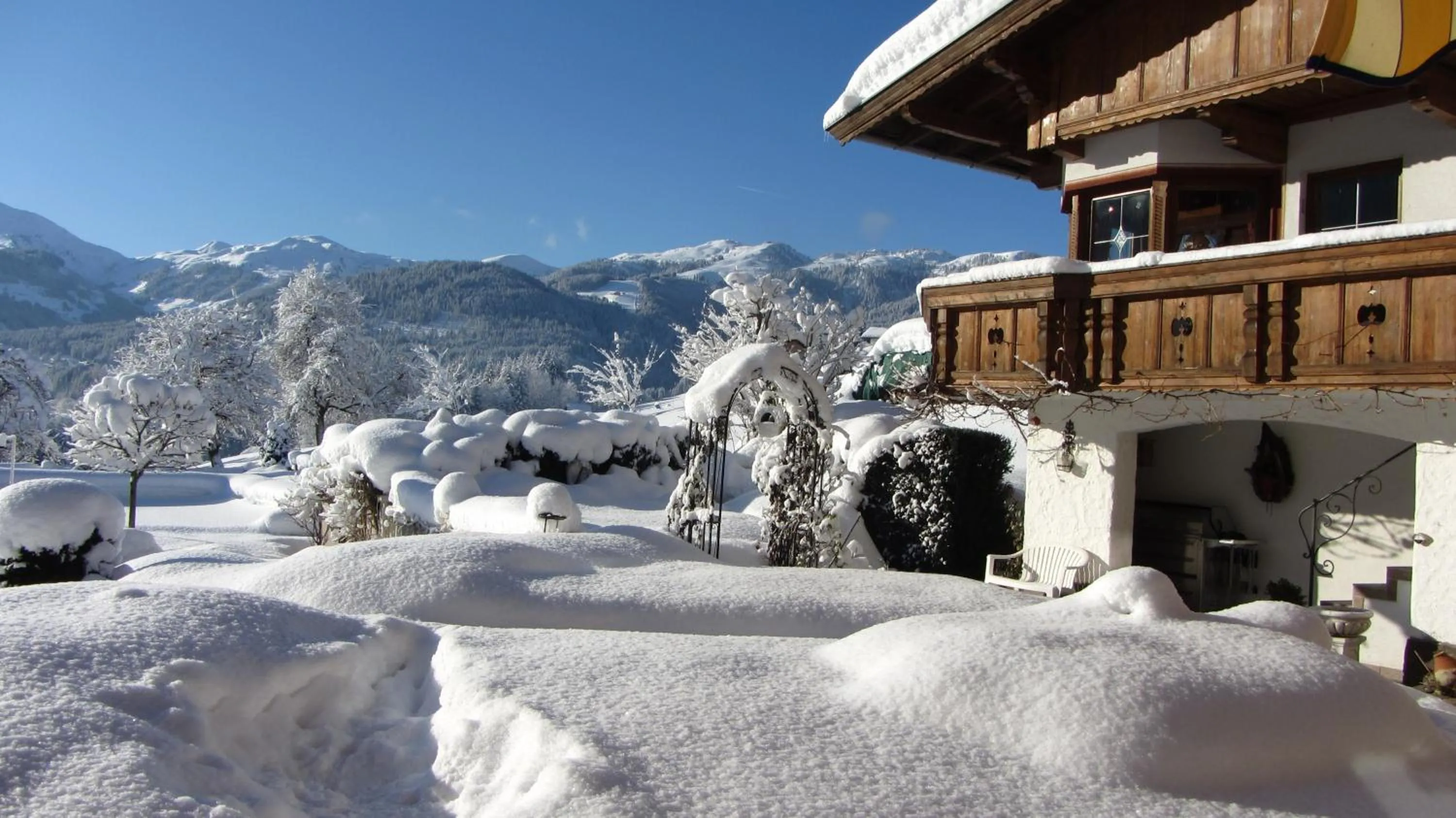 Day in Gartenhotel Lenzenhof - Wildschönau- PREMIUMCARD inclusive