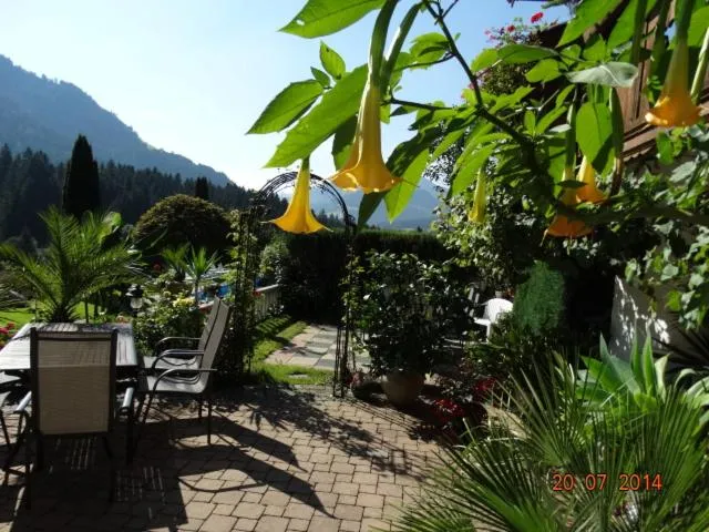 Patio in Gartenhotel Lenzenhof - Wildschönau- PREMIUMCARD inclusive