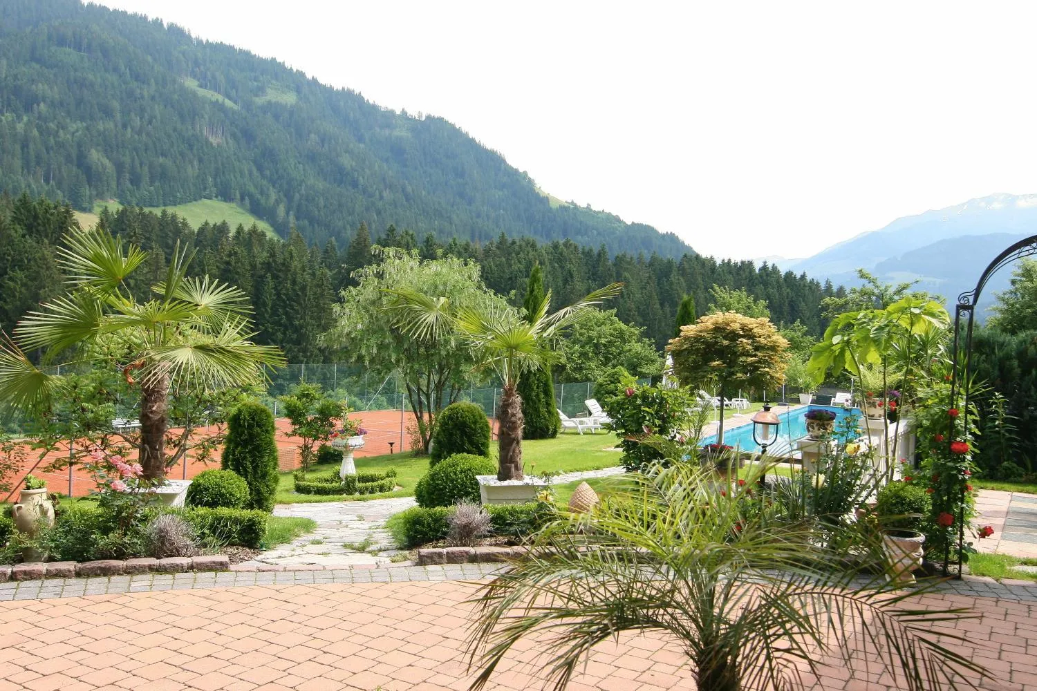 Garden in Gartenhotel Lenzenhof - Wildschönau- PREMIUMCARD inclusive