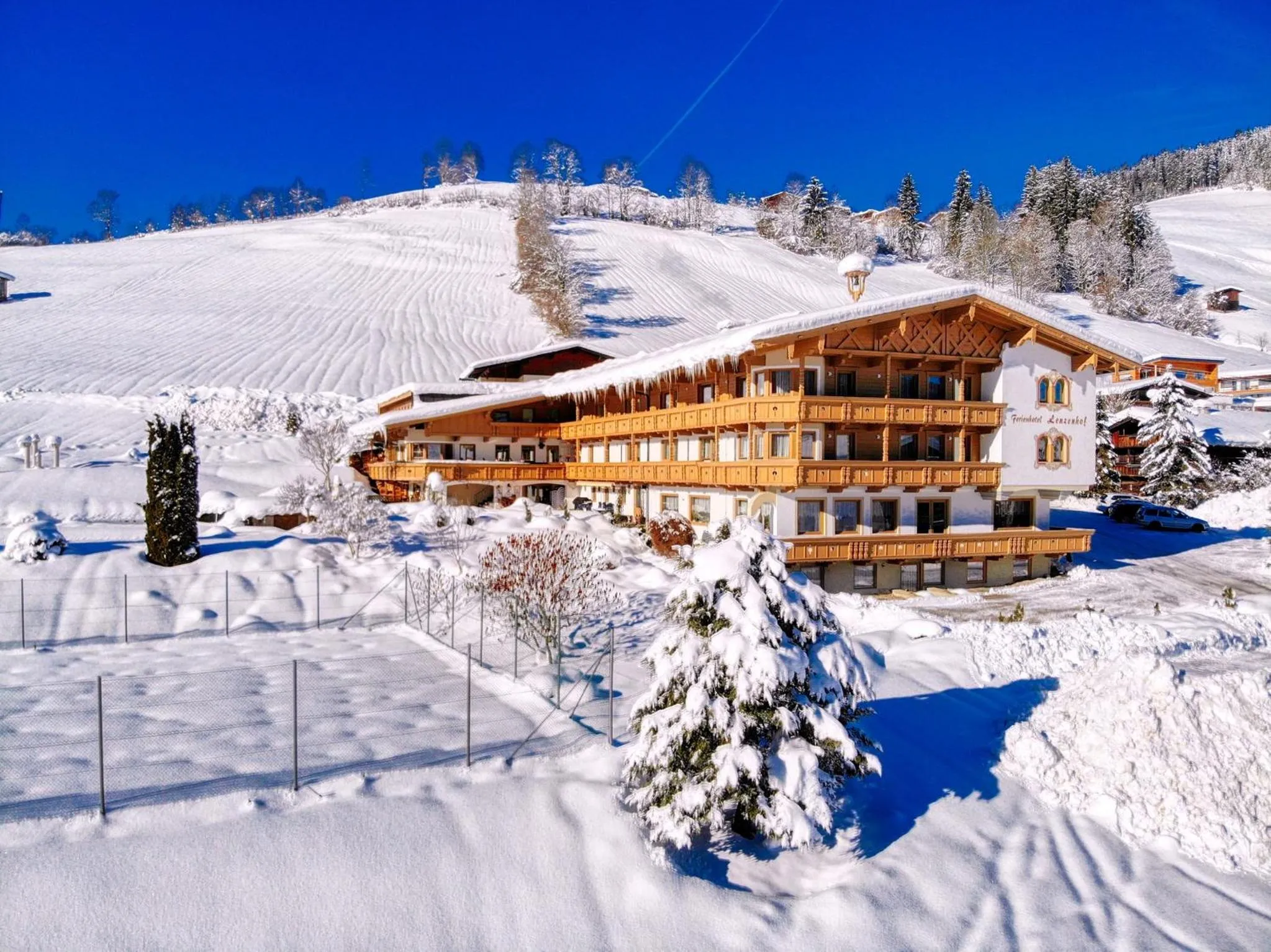Gartenhotel Lenzenhof - Wildschönau- PREMIUMCARD inclusive