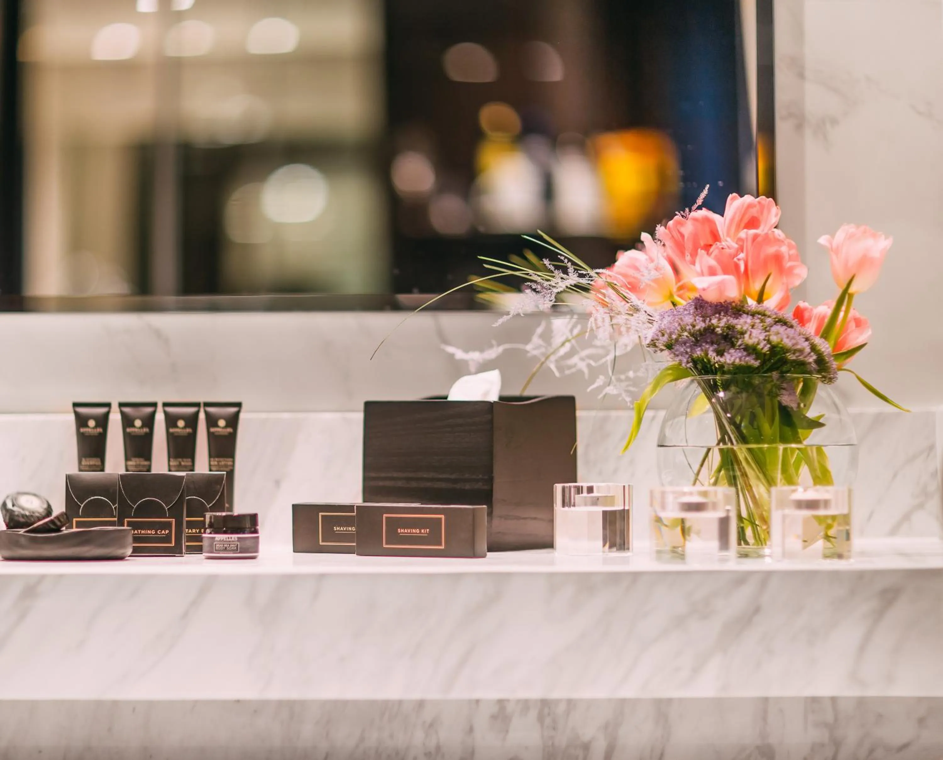 Bathroom in The Biltmore Tbilisi Hotel