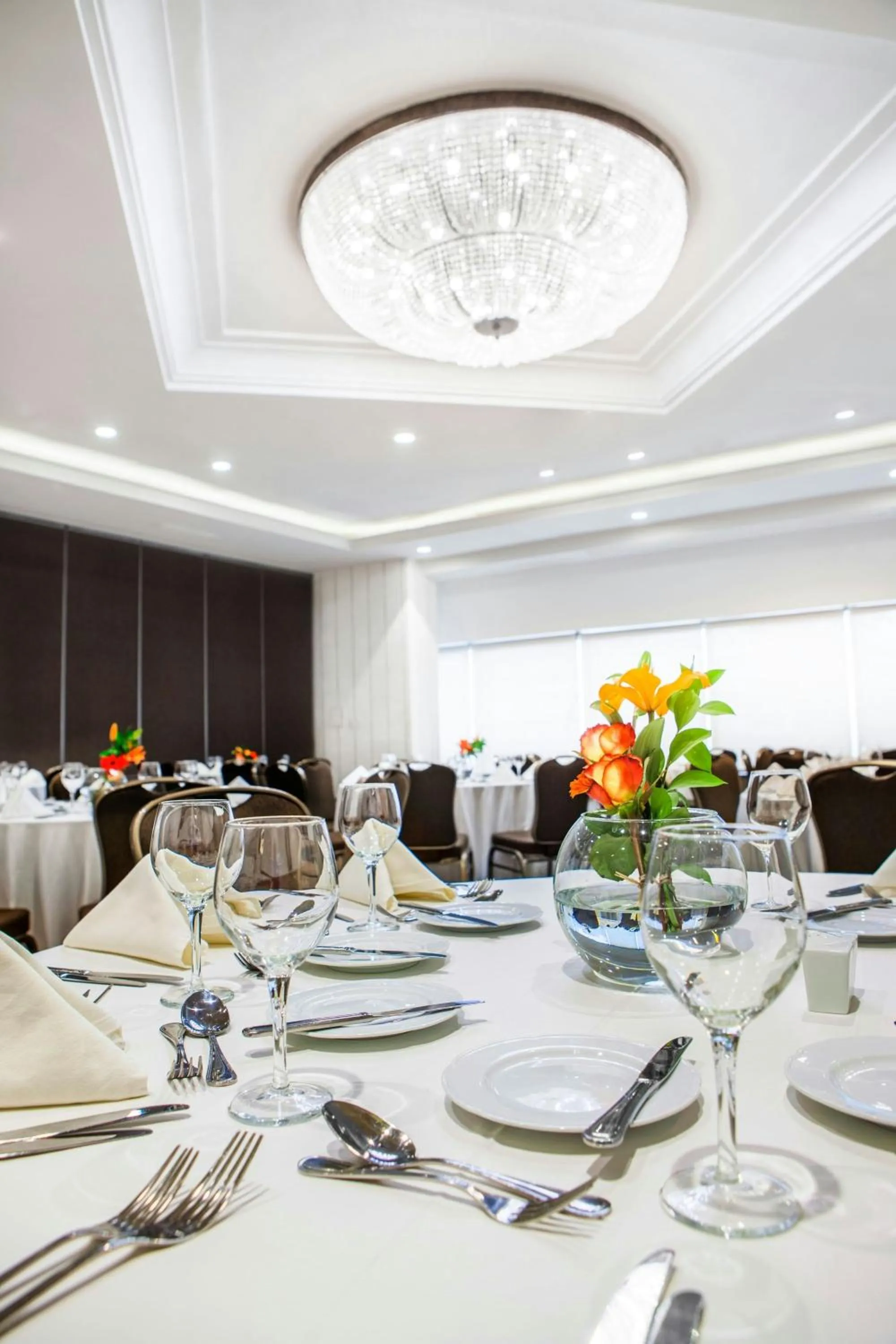 Meeting/conference room in Hotel Plaza Santiago