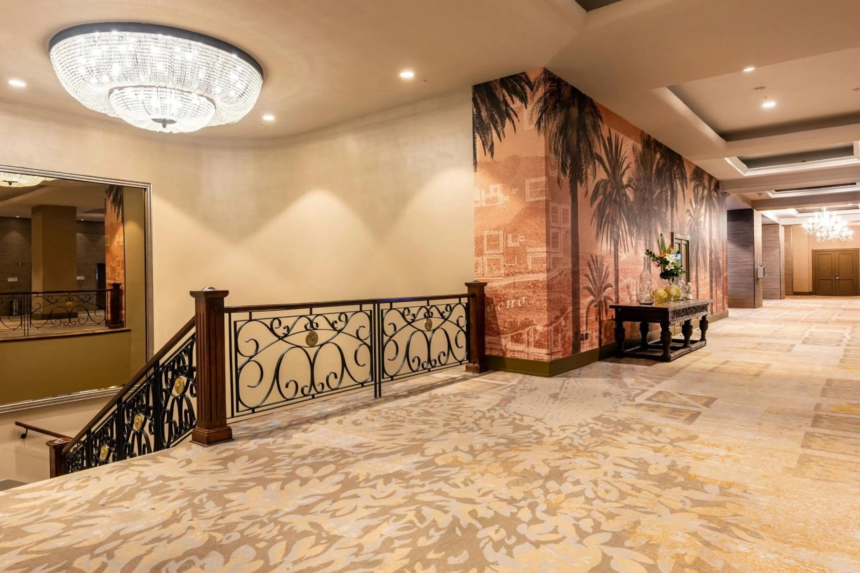 Meeting/conference room in Hotel Plaza Santiago