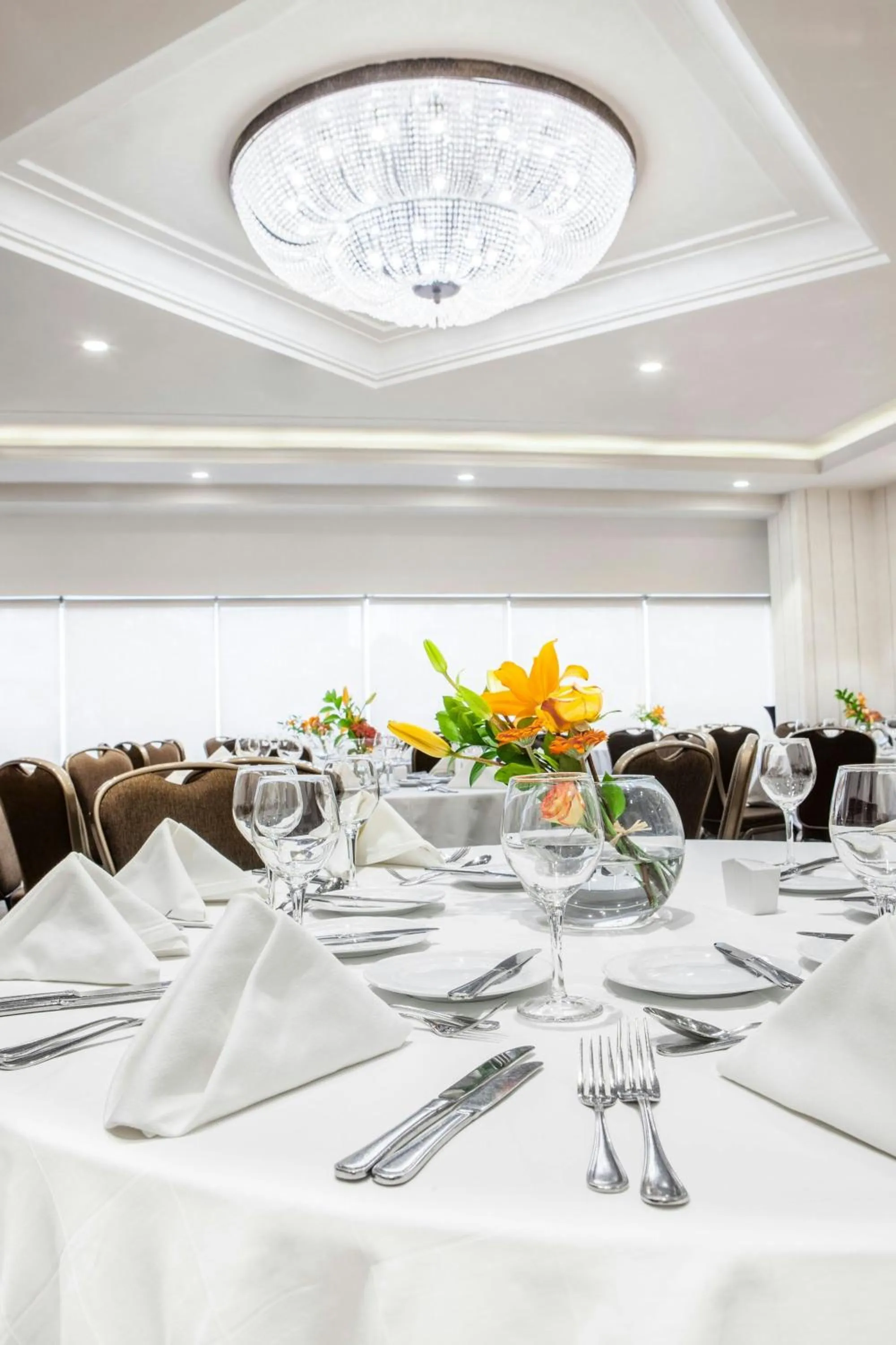 Meeting/conference room in Hotel Plaza Santiago