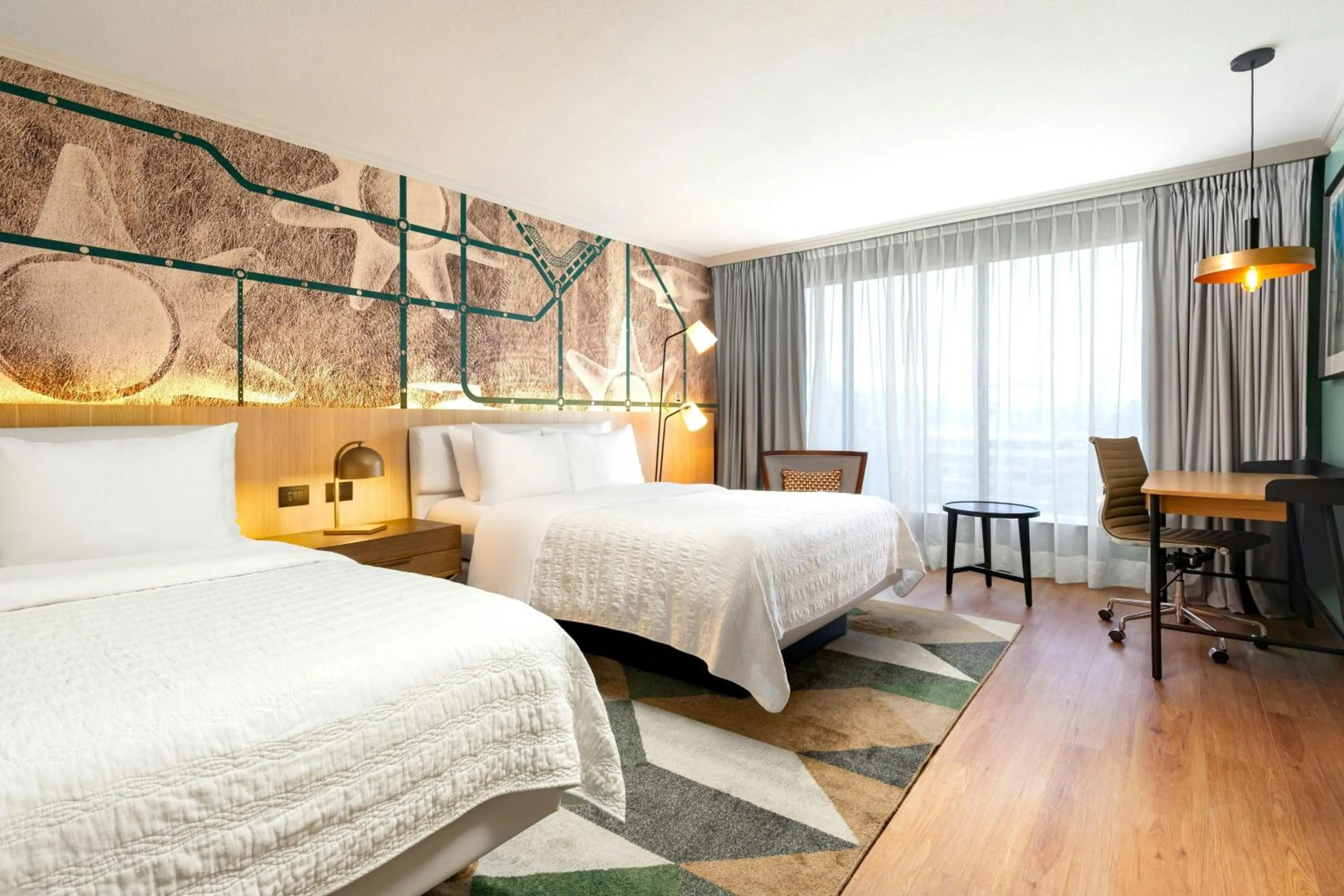 Photo of the whole room, Bed in Hotel Plaza Santiago