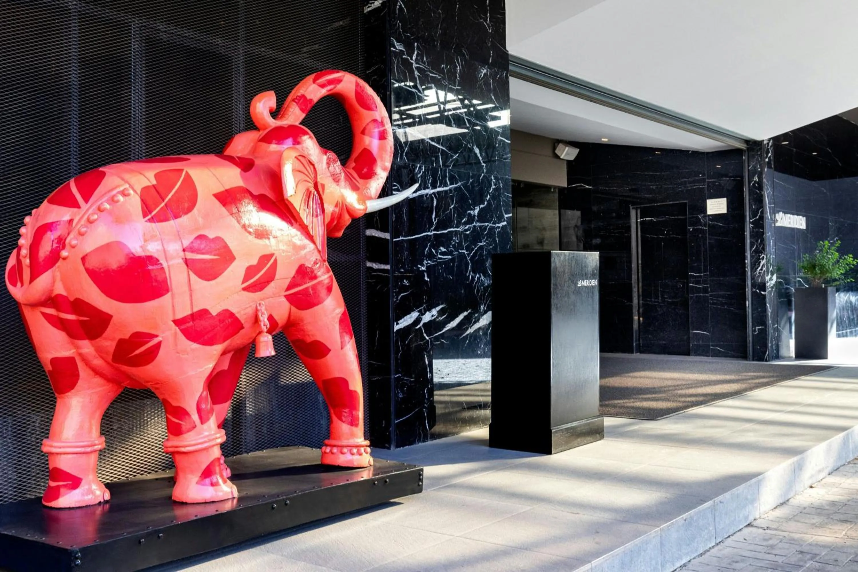 View (from property/room) in Hotel Plaza Santiago