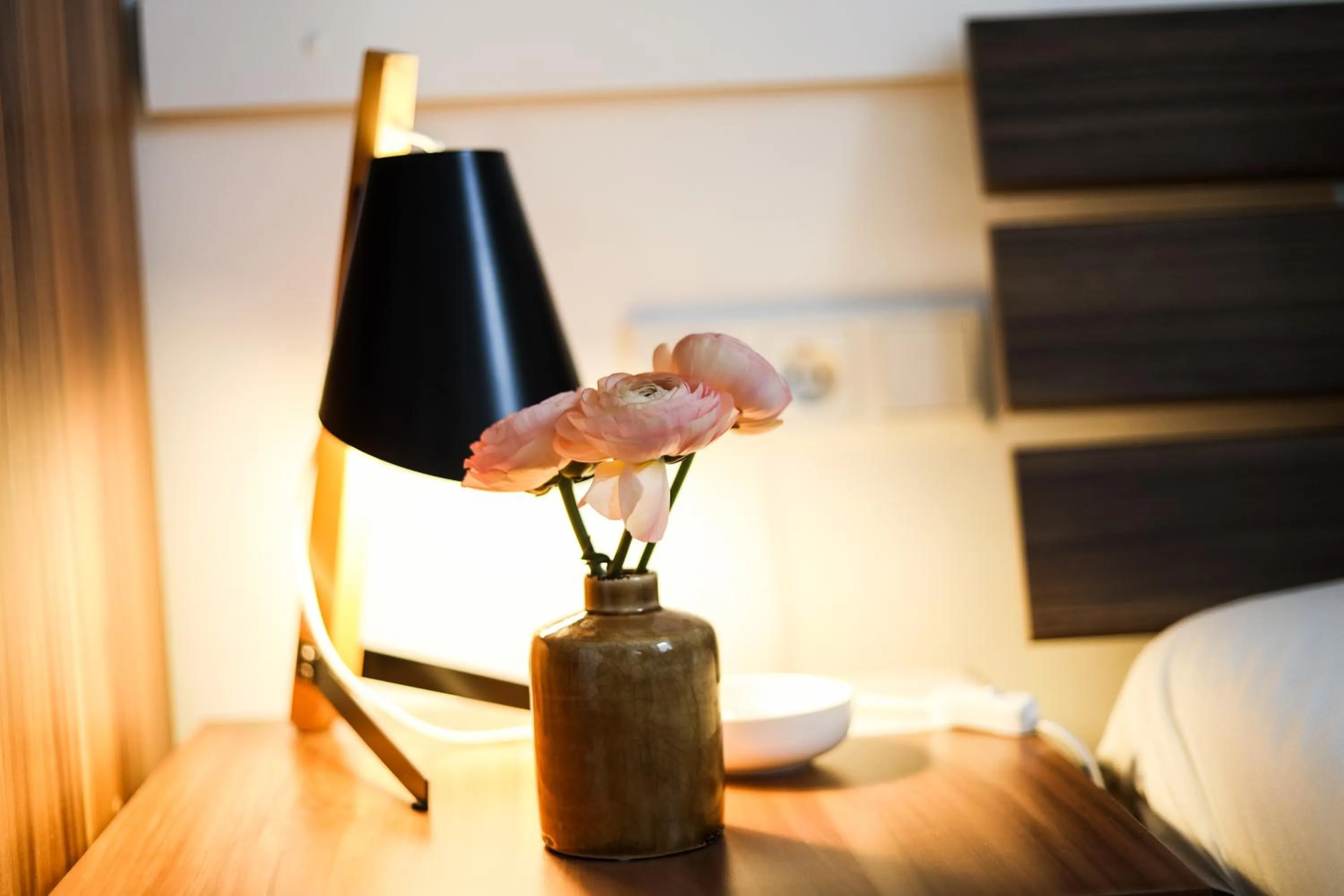 Bed in Gästehaus zur Linde