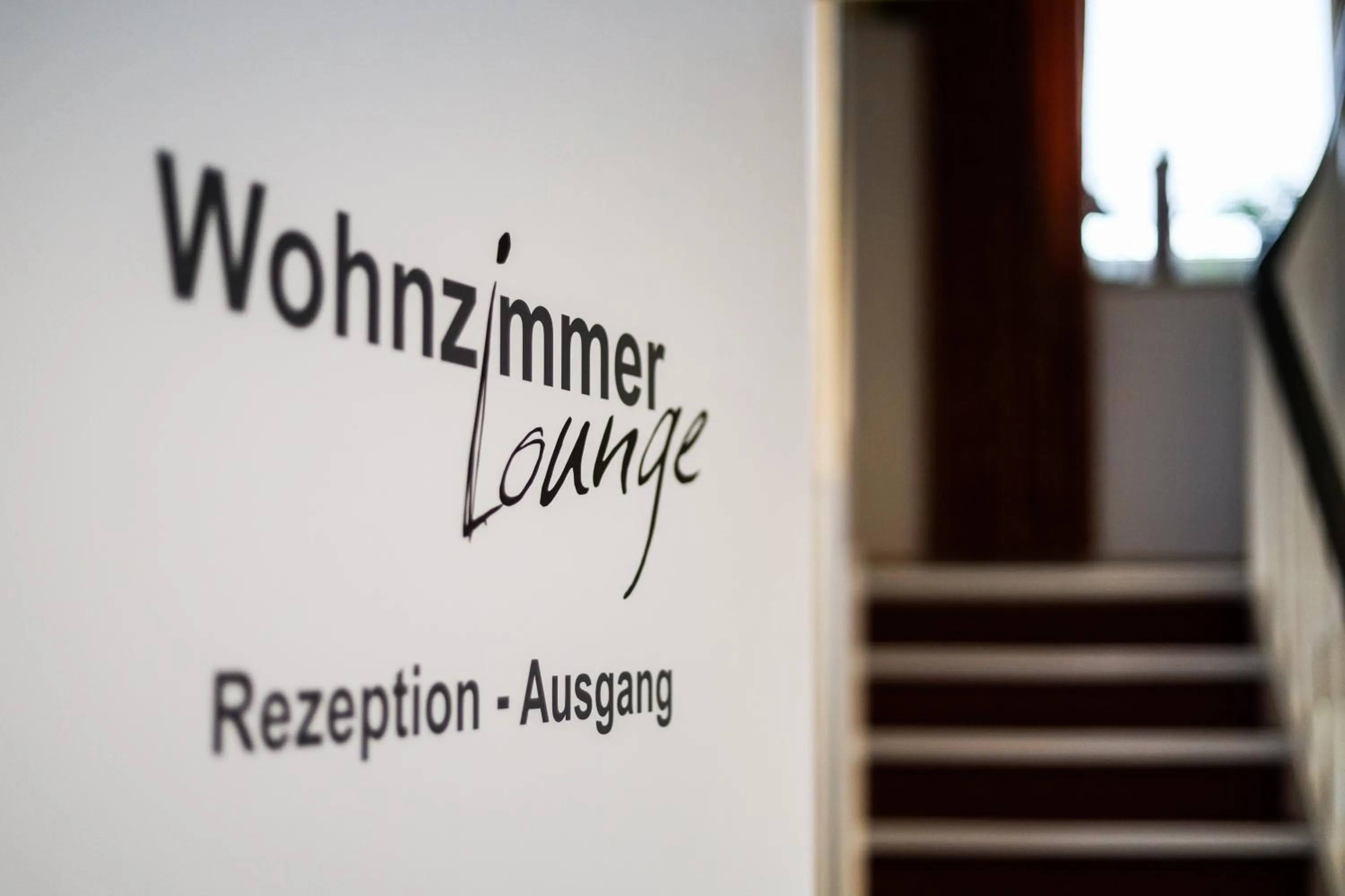 Living room in Gästehaus zur Linde