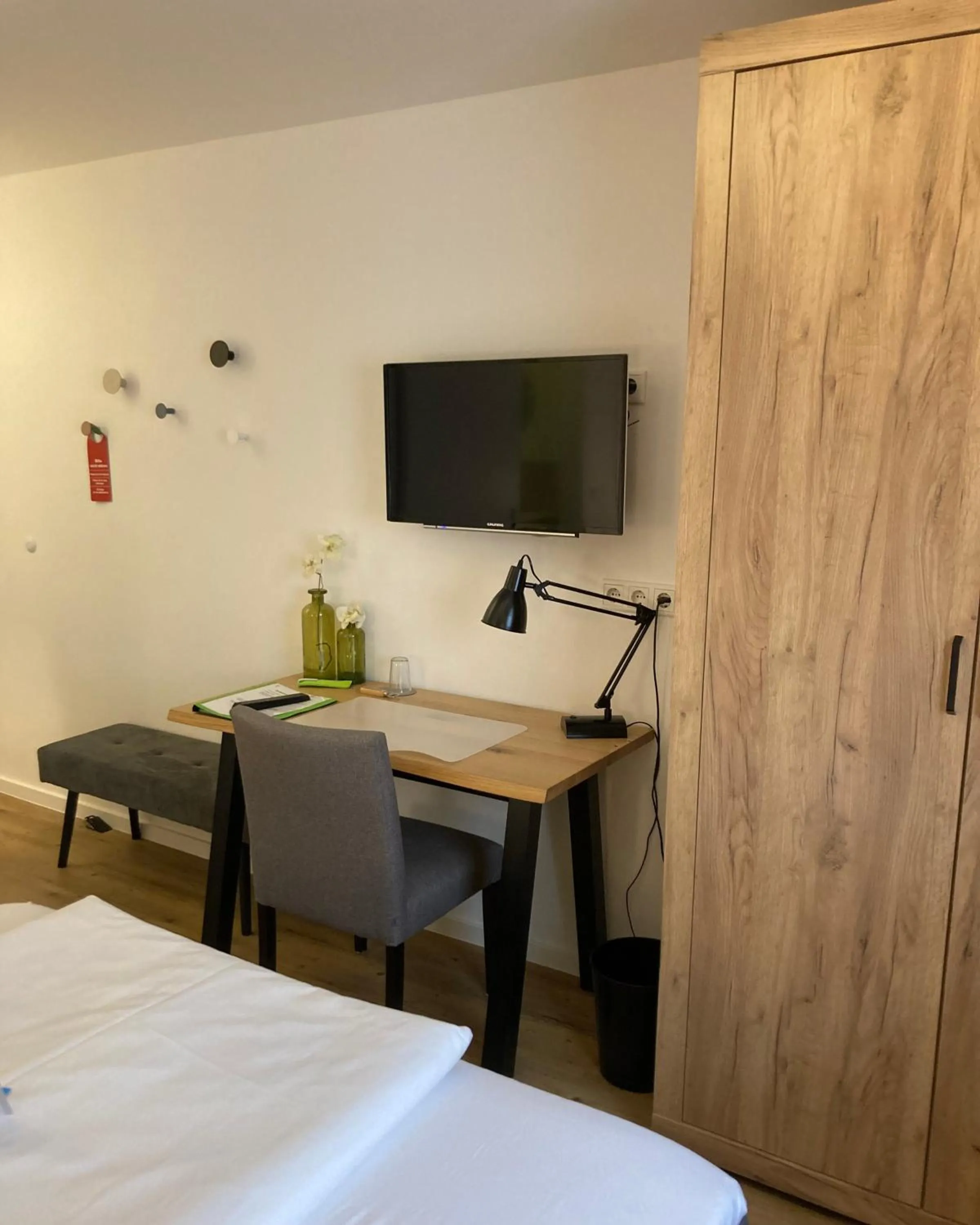 Bed in Gästehaus zur Linde