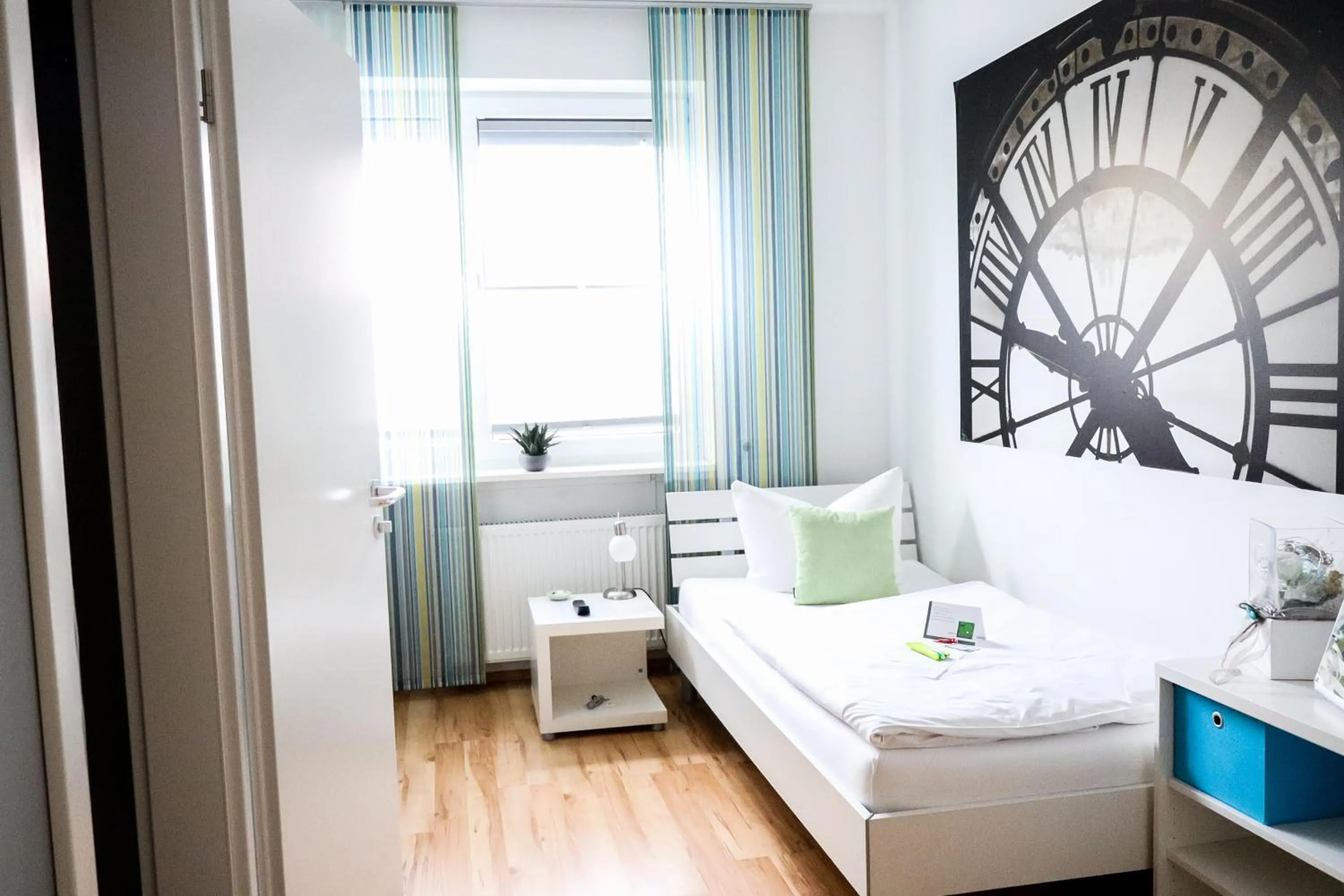 Bed in Gästehaus zur Linde