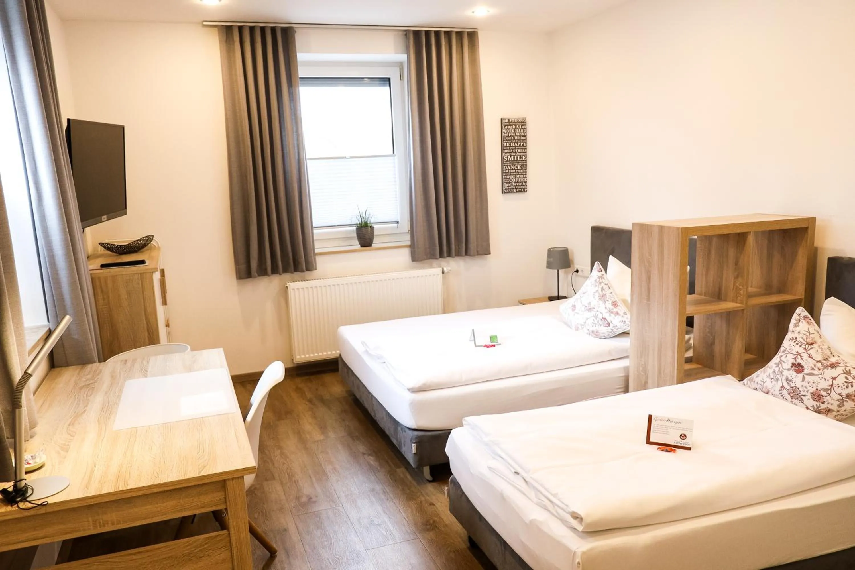 Bed in Gästehaus zur Linde