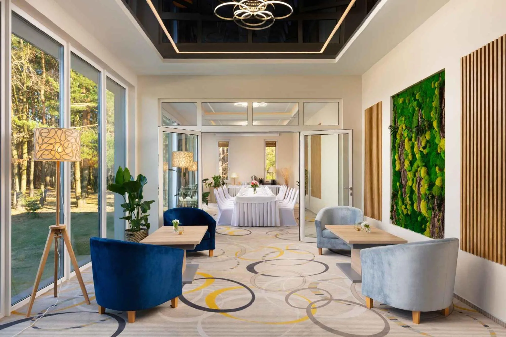 Living room in Perła Leśna Nadarzyn