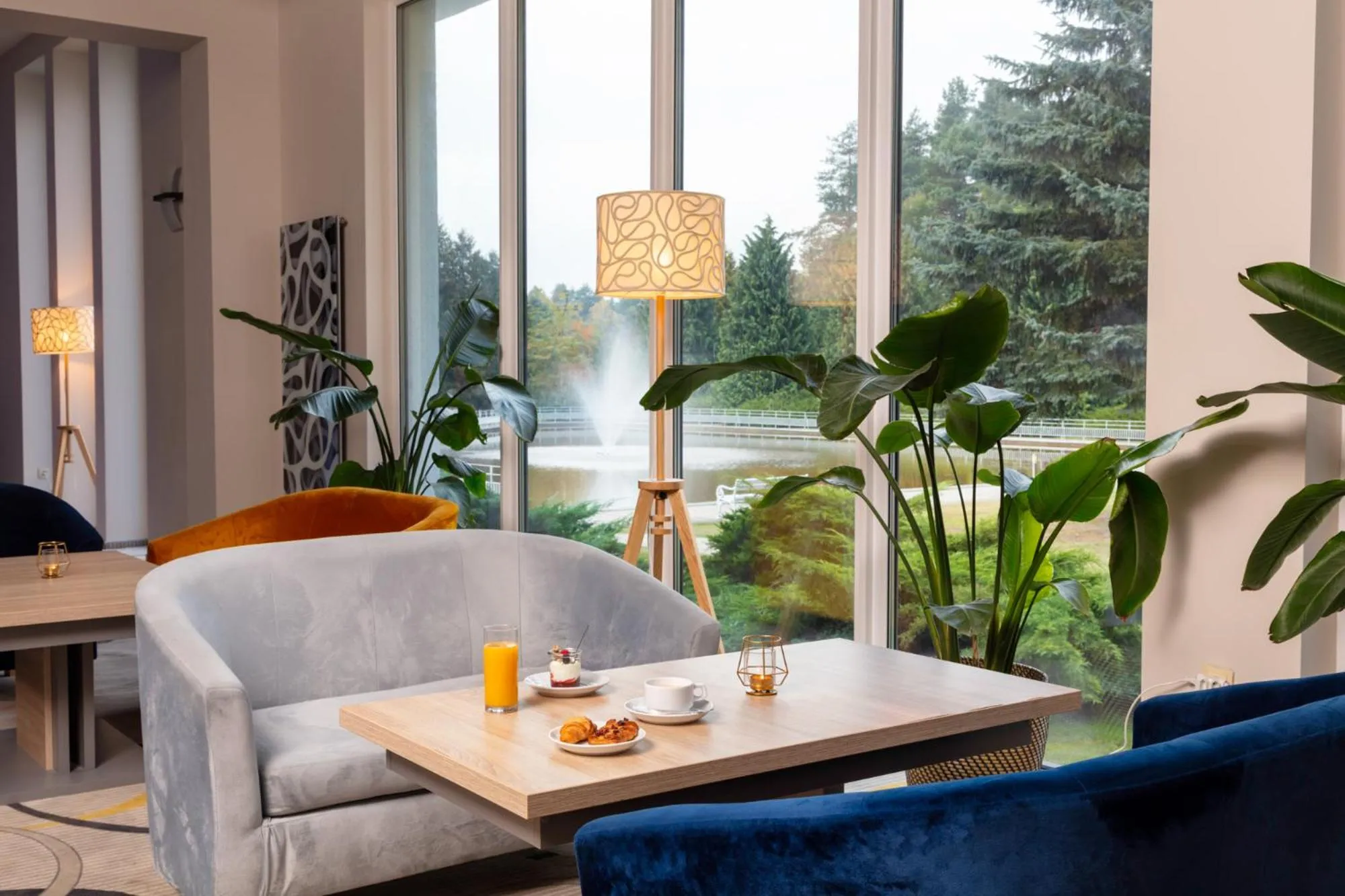 Natural landscape in Perła Leśna Nadarzyn