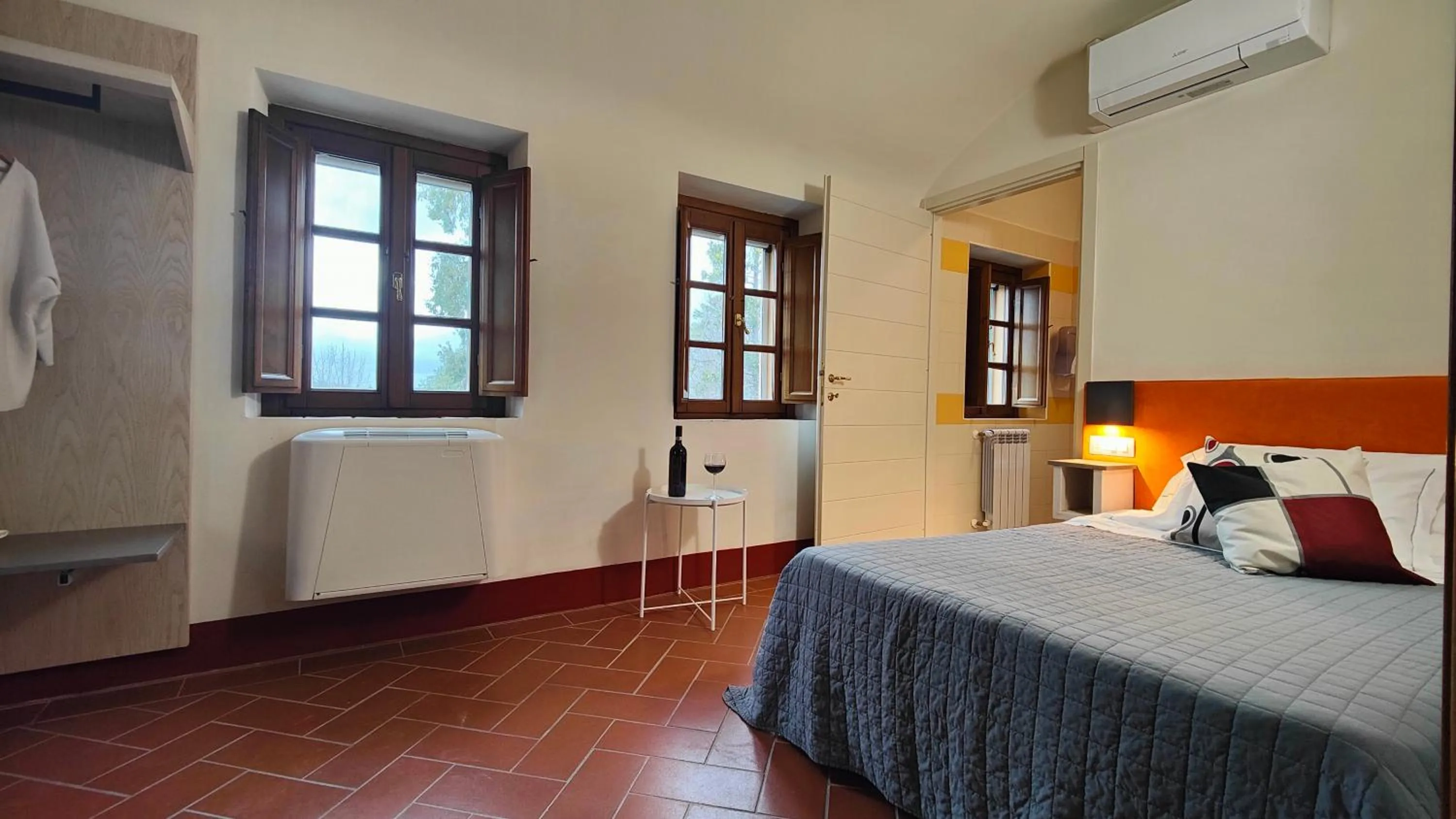 Bed in Chiostro Delle Monache Hostel Volterra