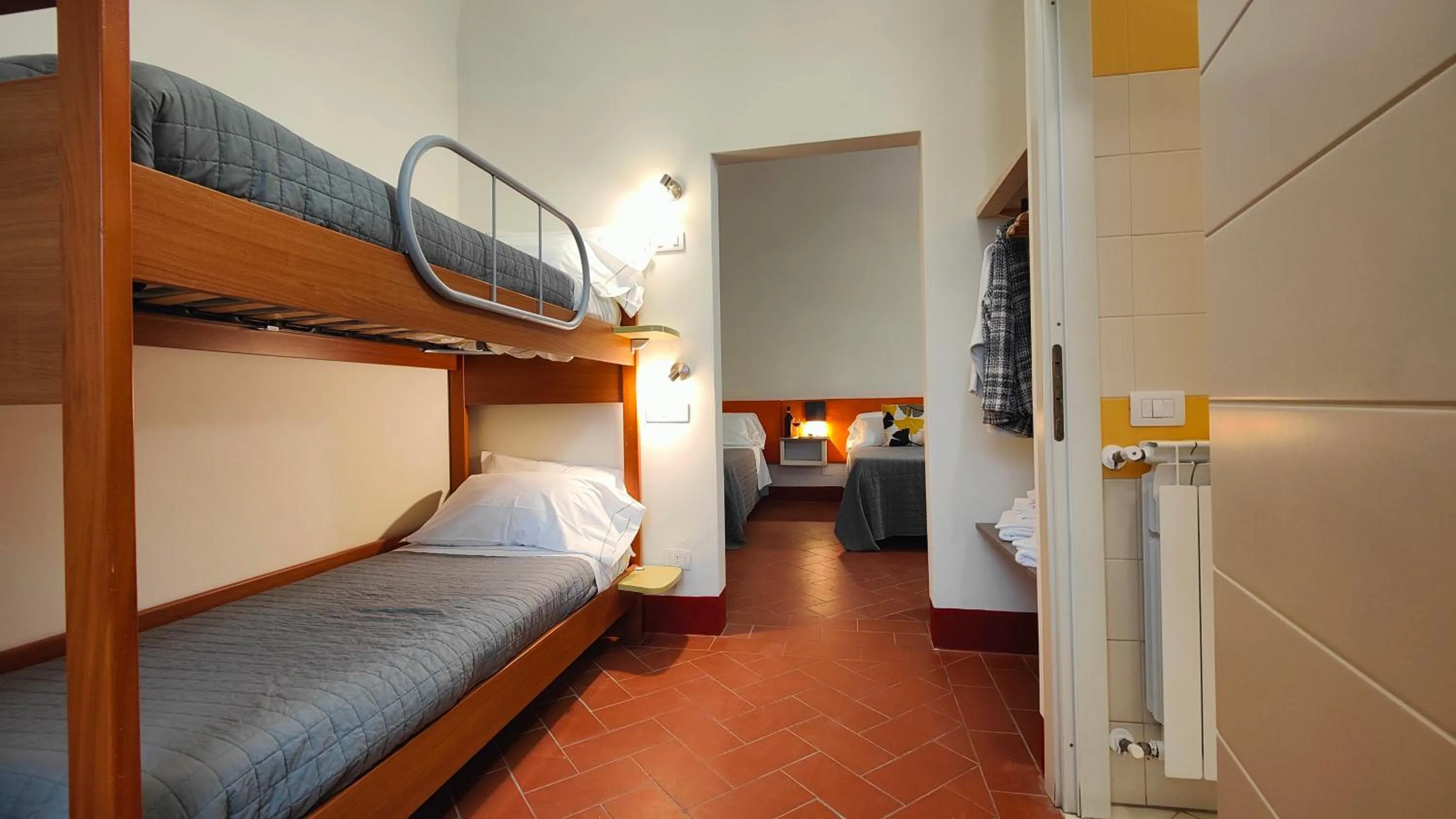 Bed in Chiostro Delle Monache Hostel Volterra