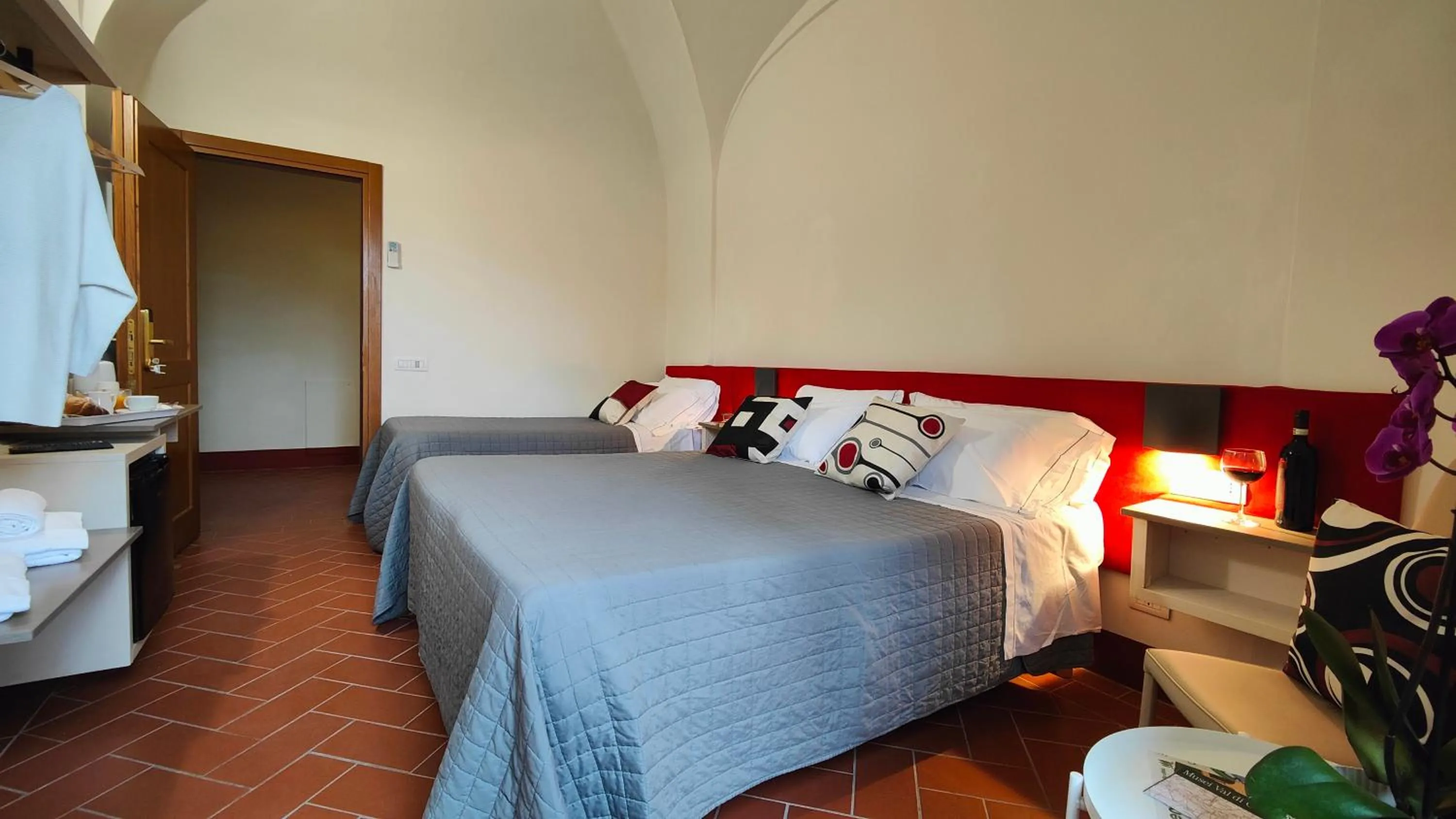 Bed in Chiostro Delle Monache Hostel Volterra