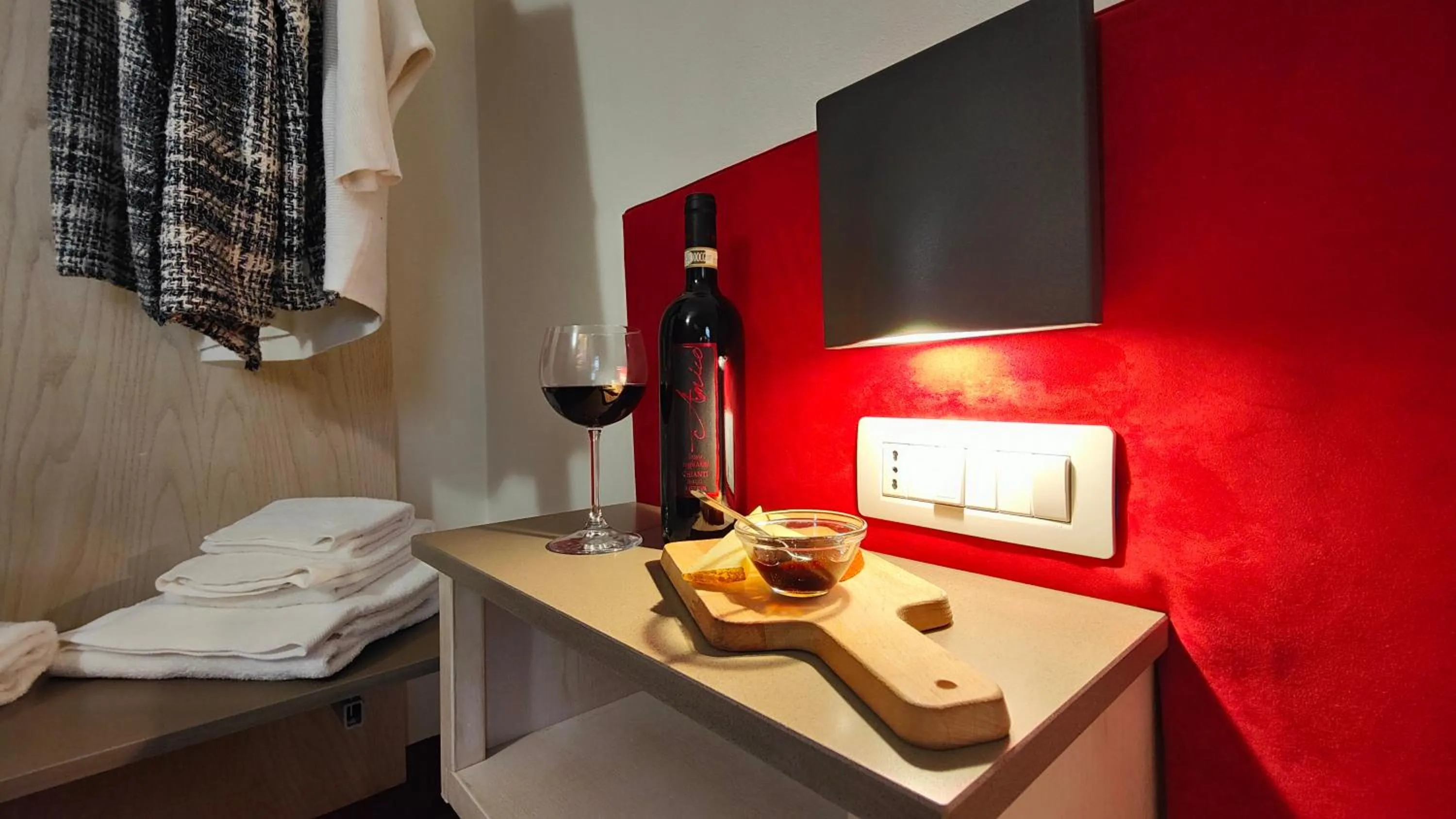 Bed in Chiostro Delle Monache Hostel Volterra