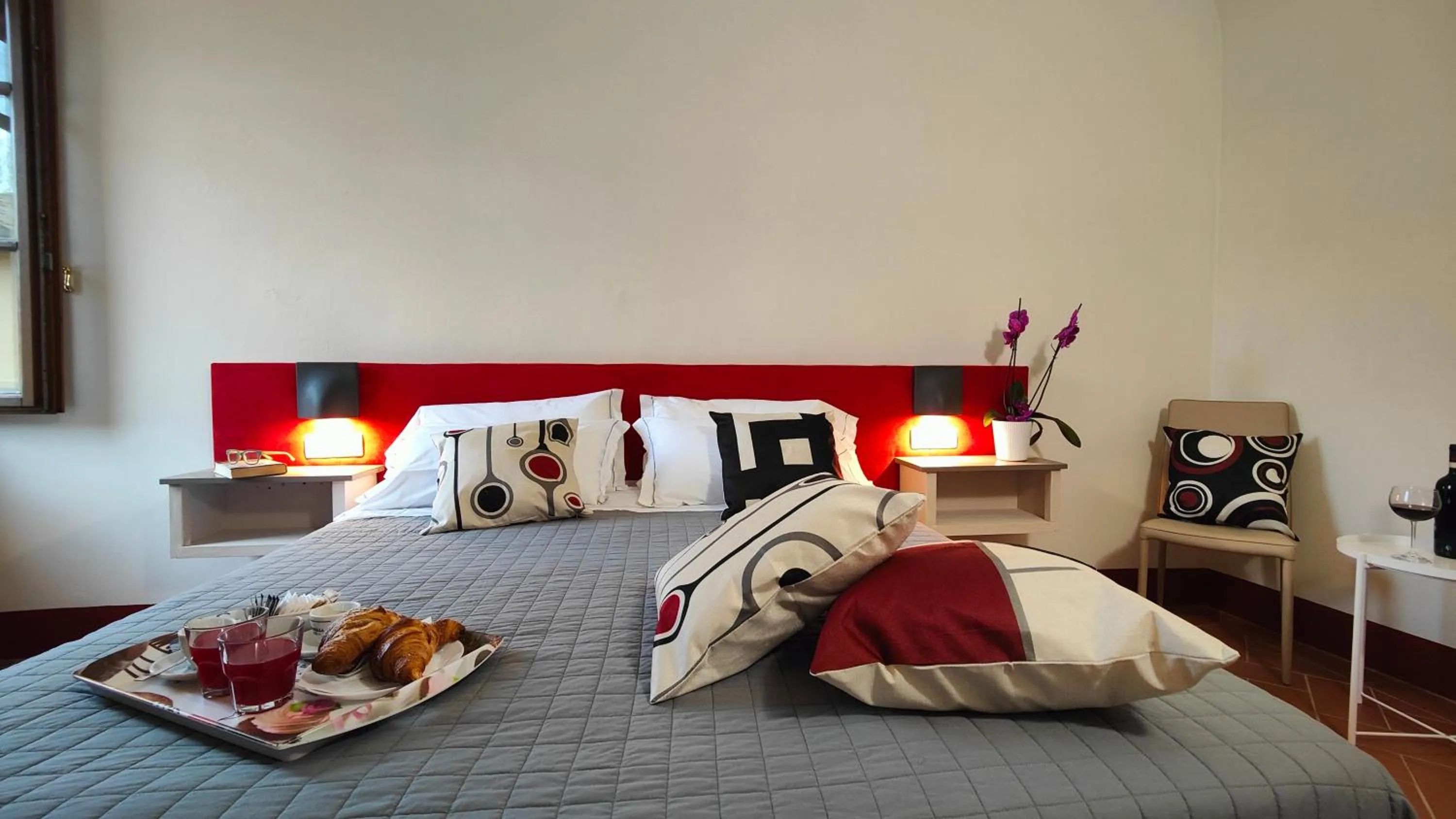 Bed in Chiostro Delle Monache Hostel Volterra