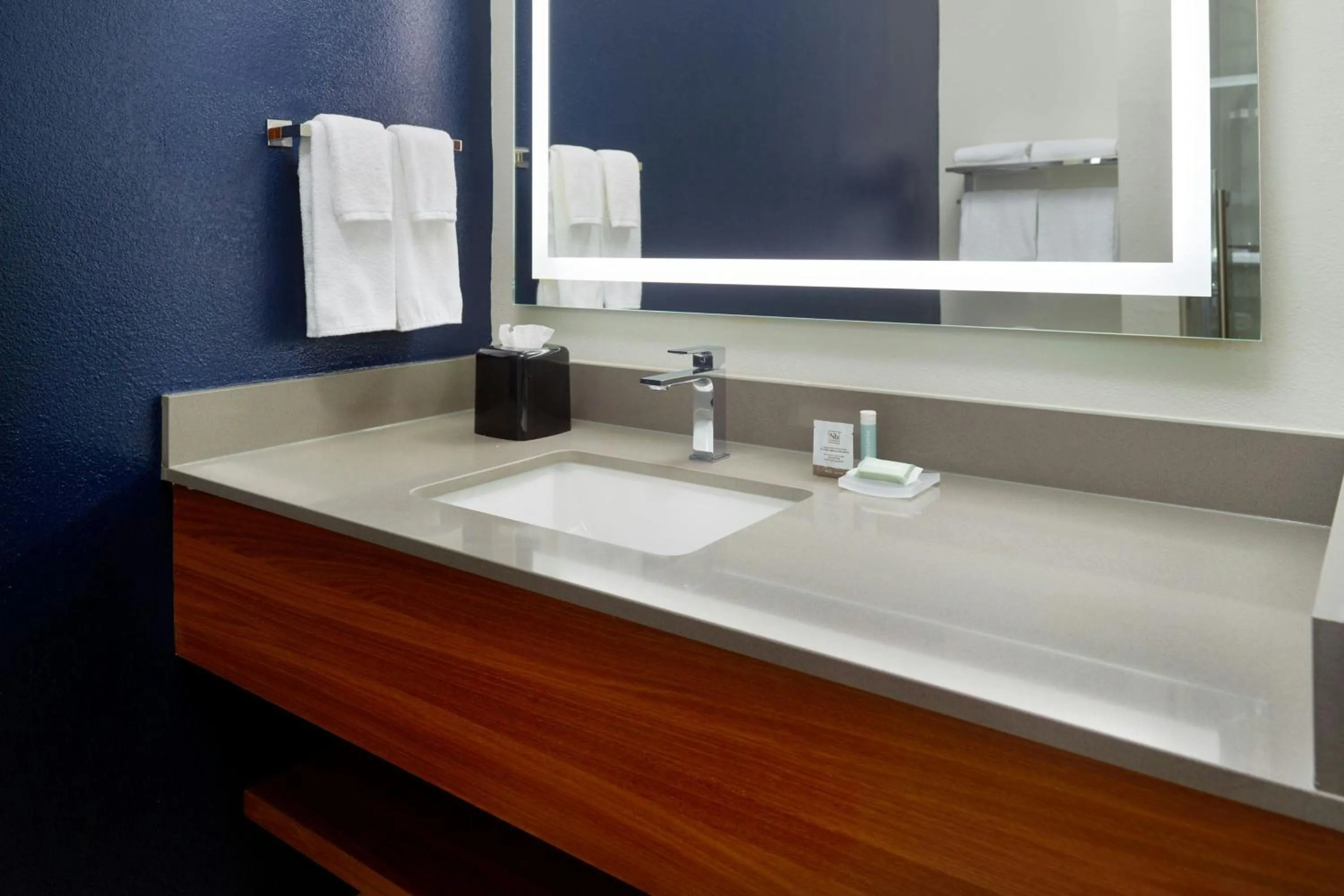 Bathroom in Fairfield Inn and Suites Charleston North/University Area