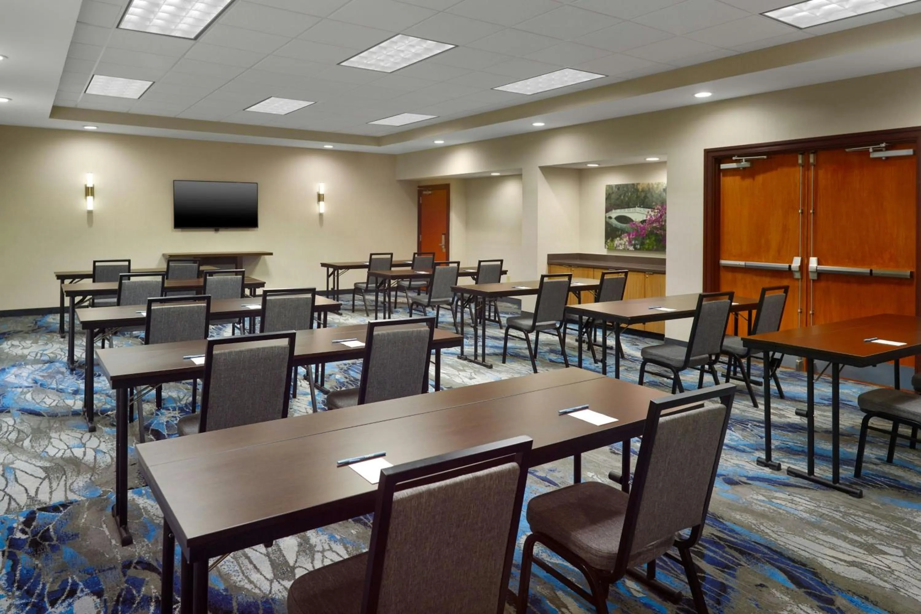 Meeting/conference room in Fairfield Inn and Suites Charleston North/University Area