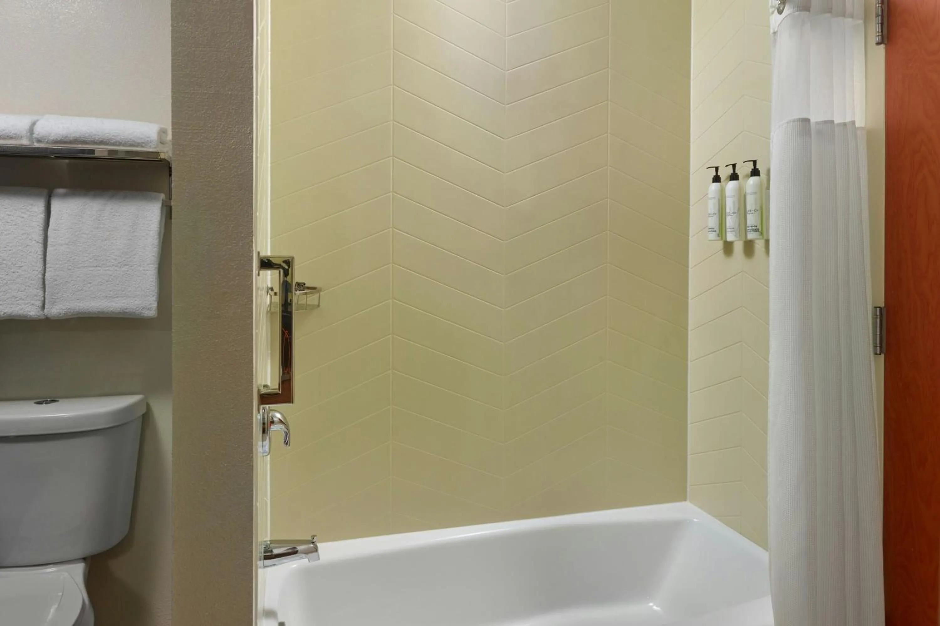 Bathroom in Fairfield Inn and Suites Charleston North/University Area