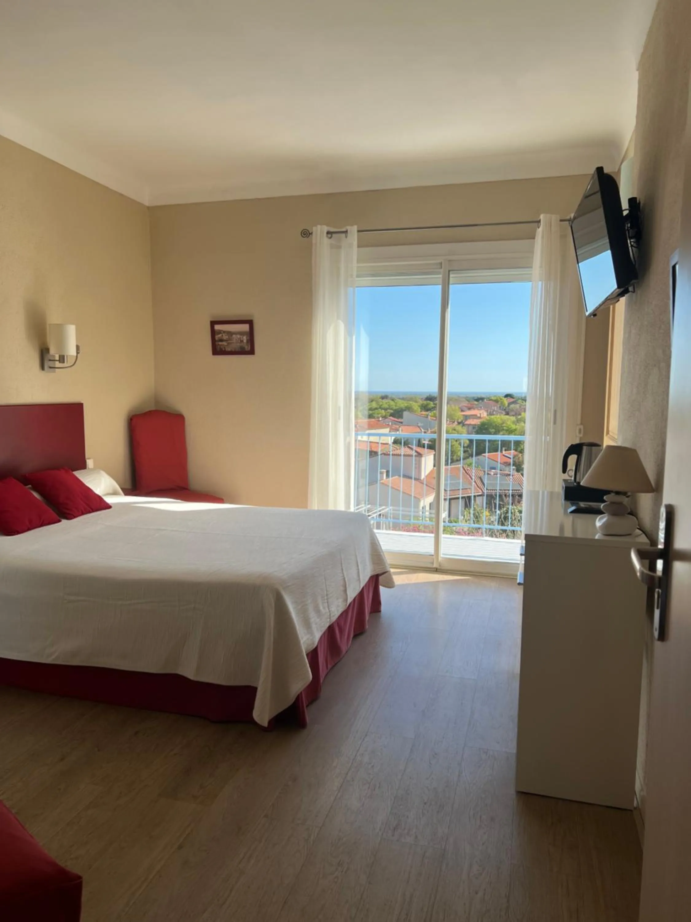 Bed in Saint Jacques