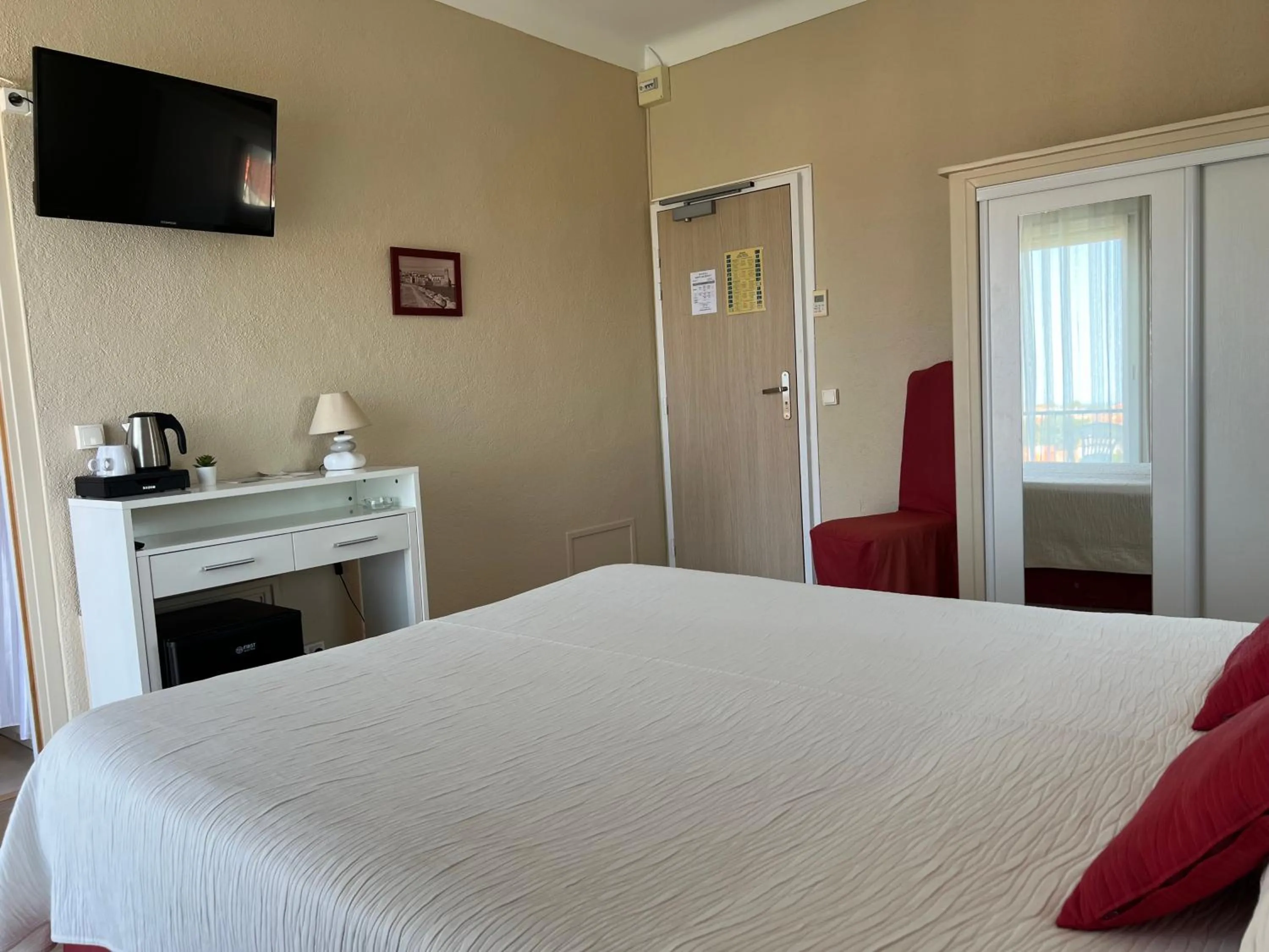 Bed in Saint Jacques