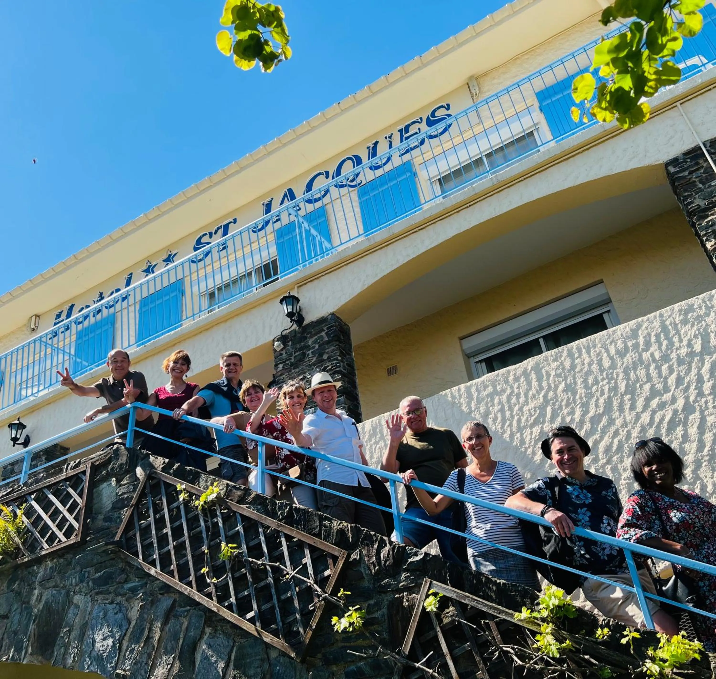 Property building in Saint Jacques