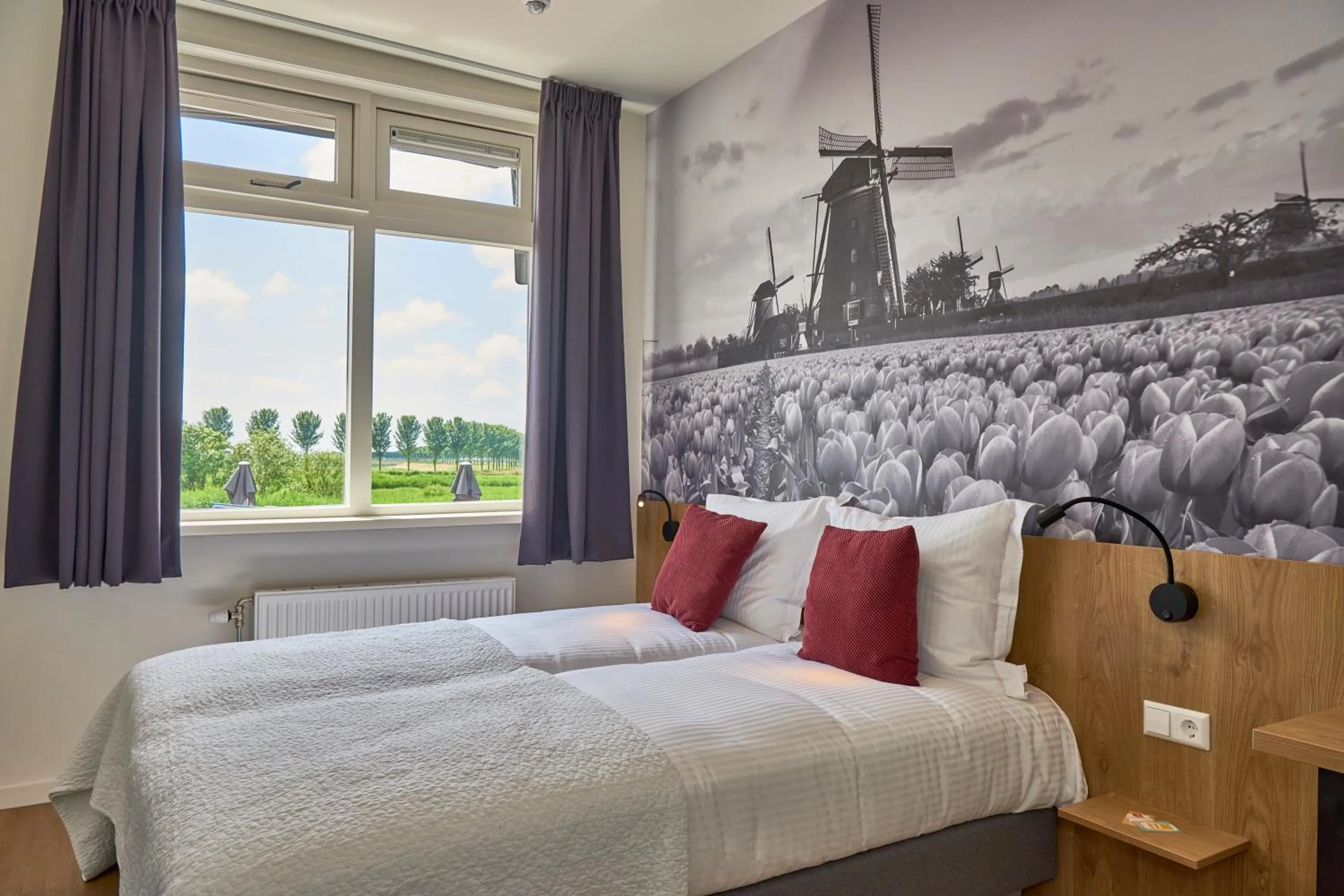 Bed in Hotel VILLA GROET