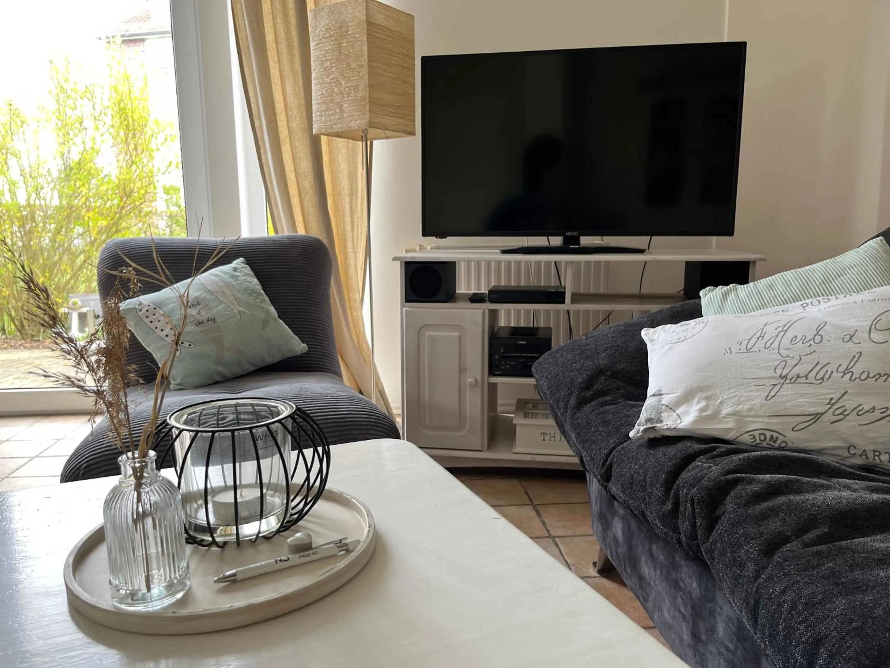 TV and multimedia in Ferienhaus Nordseejuwel