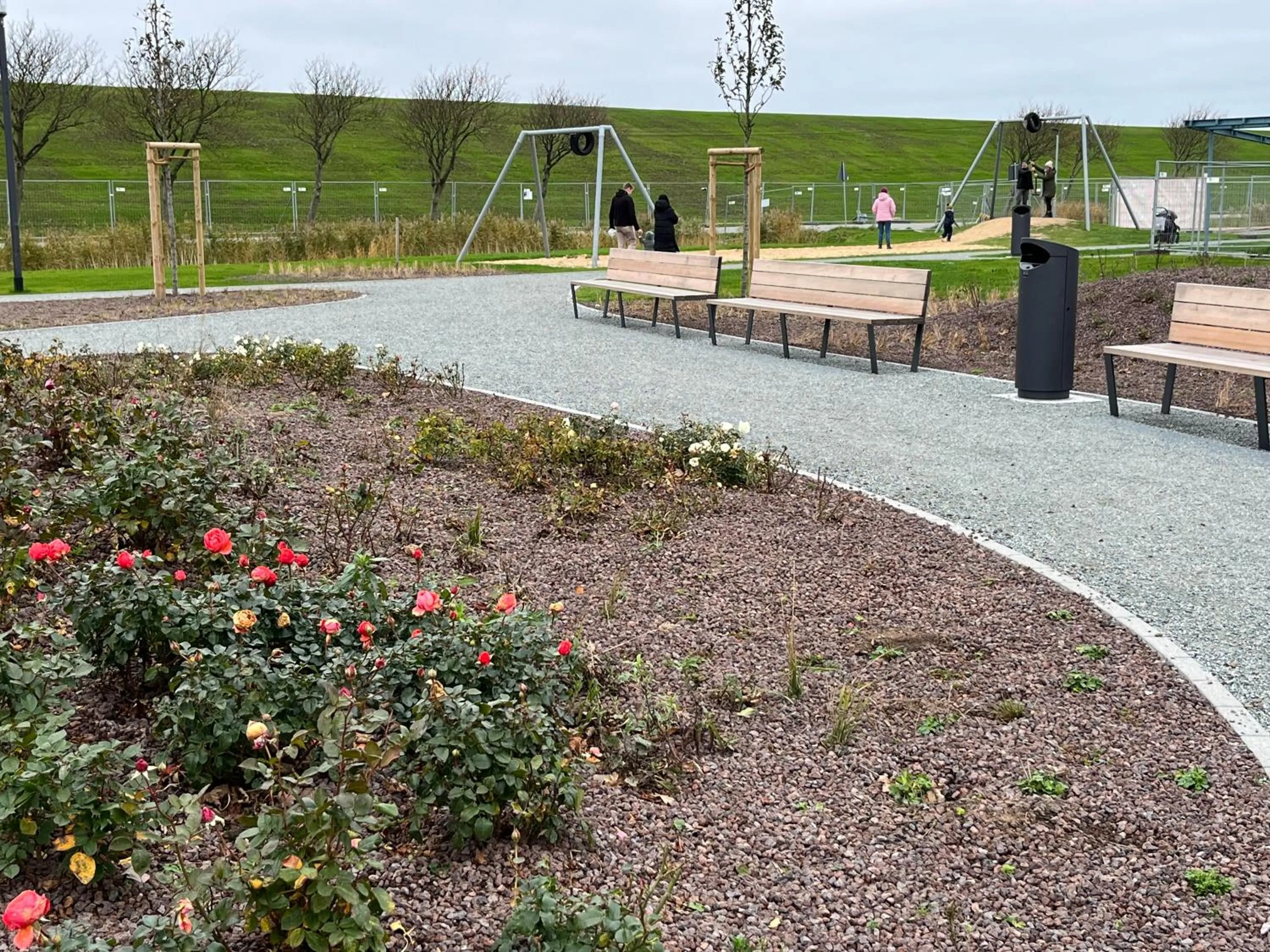 Children play ground in Ferienhaus Nordseejuwel