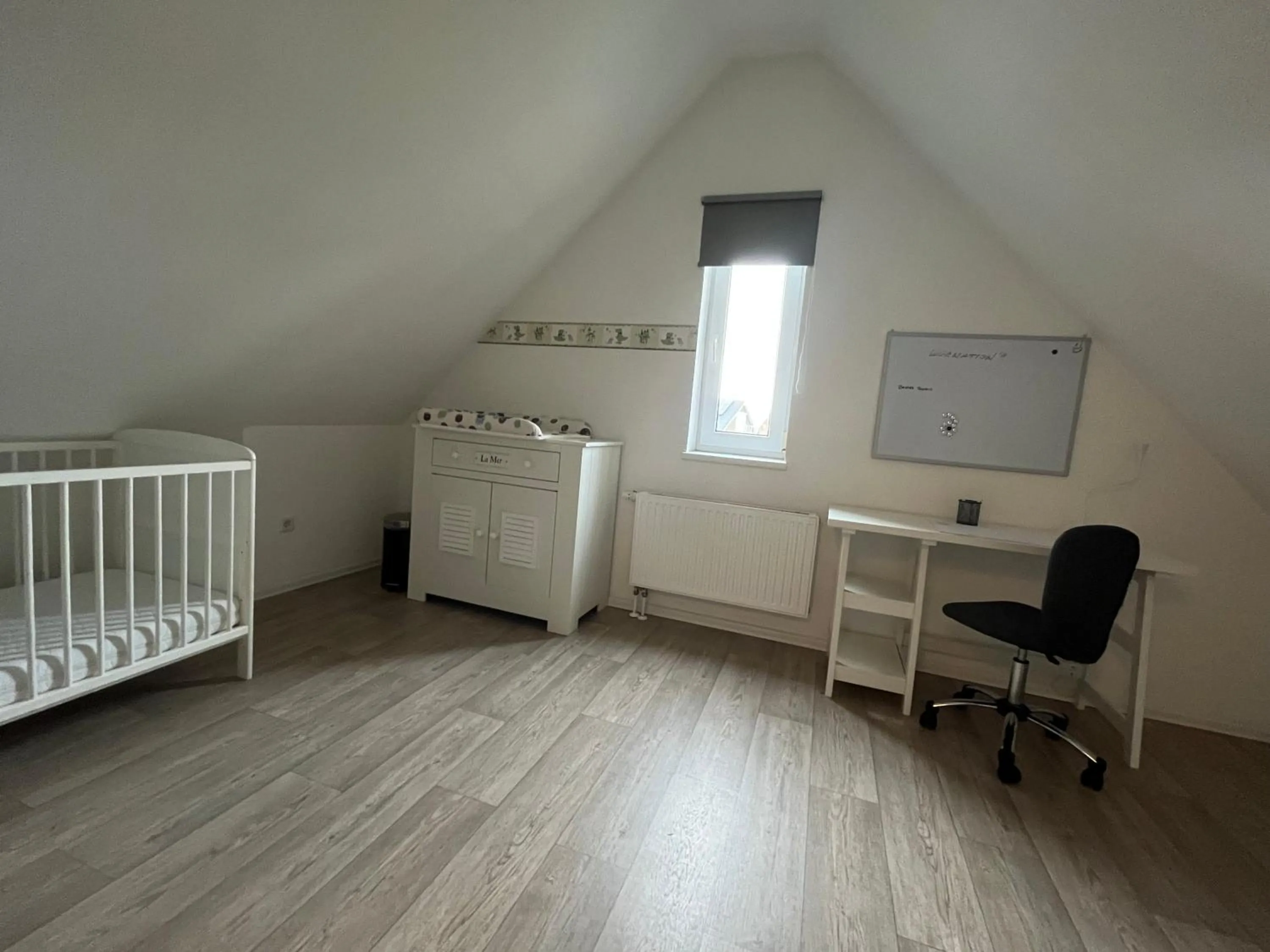 Bed in Ferienhaus Nordseejuwel
