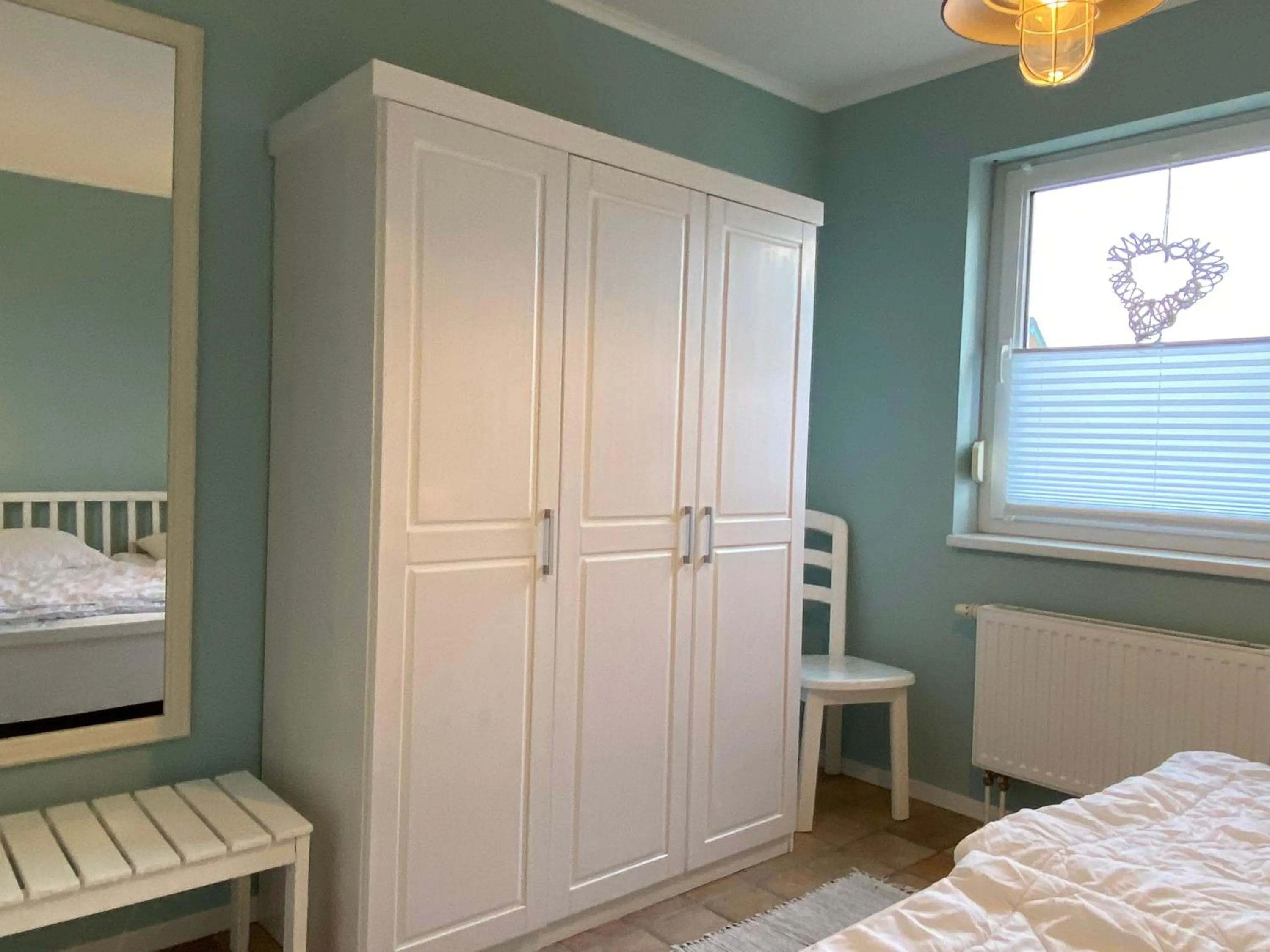 Bedroom, Bed in Ferienhaus Nordseejuwel