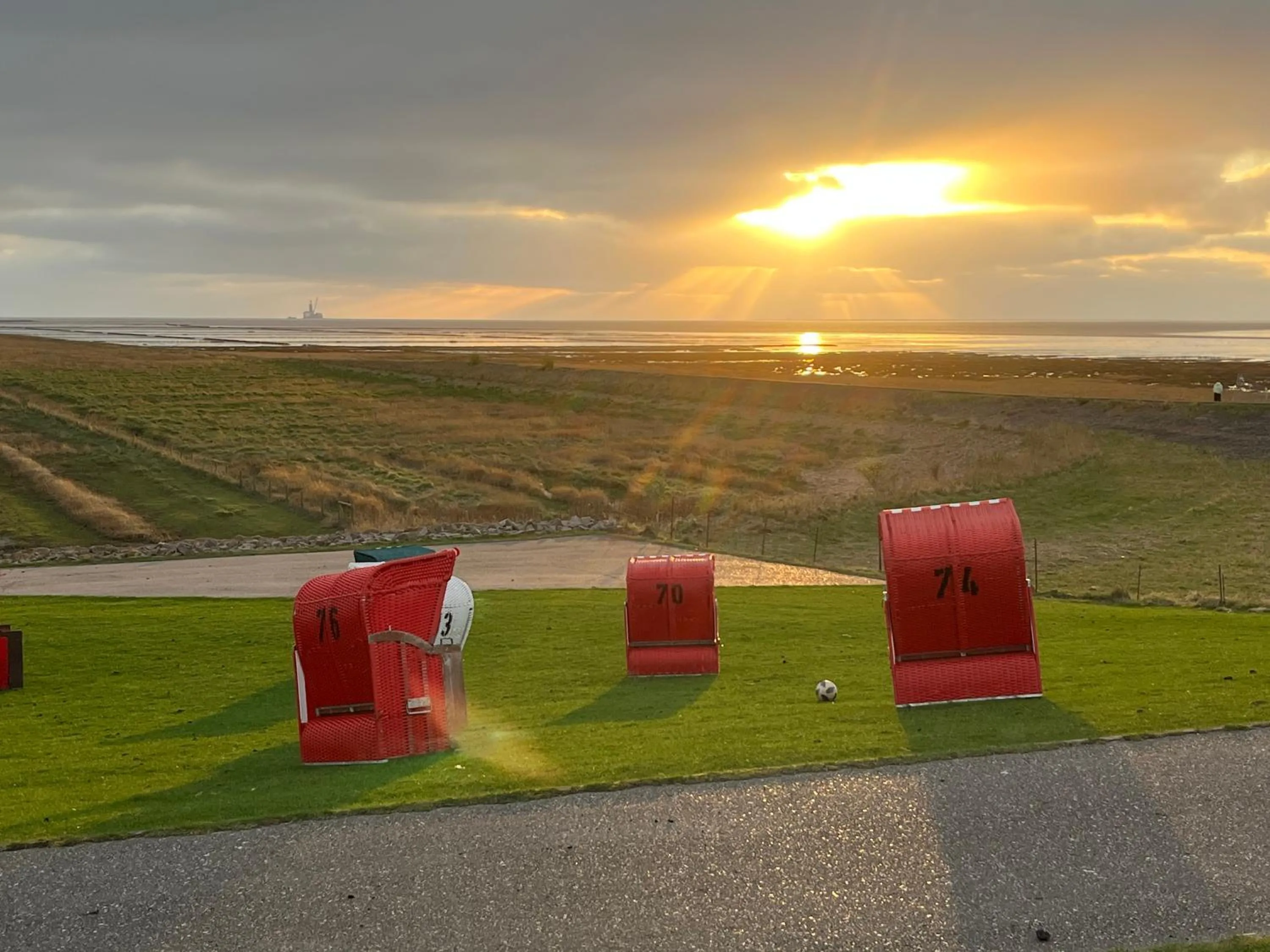 Nearby landmark in Ferienhaus Nordseejuwel