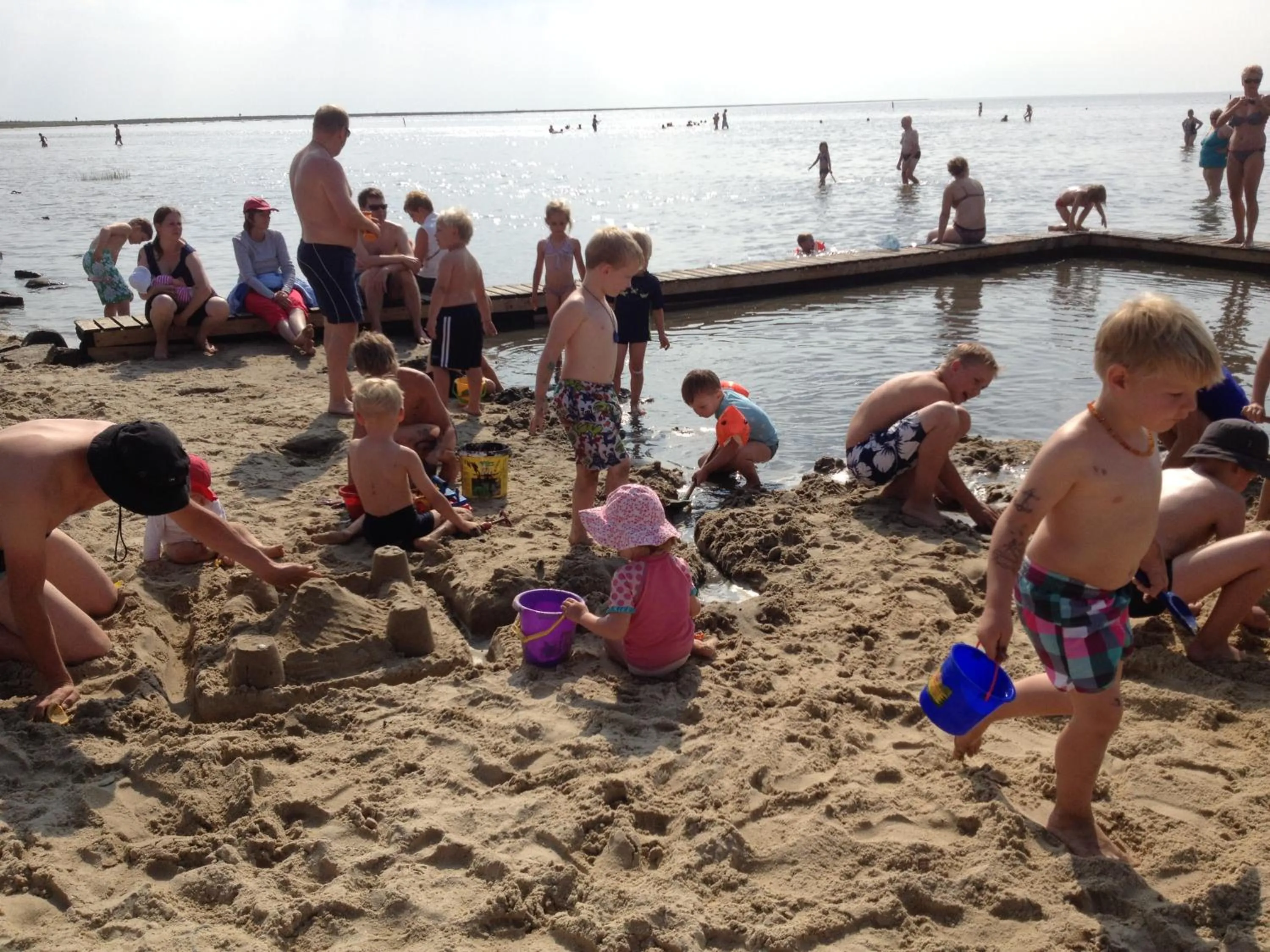 Beach in Ferienhaus Nordseejuwel