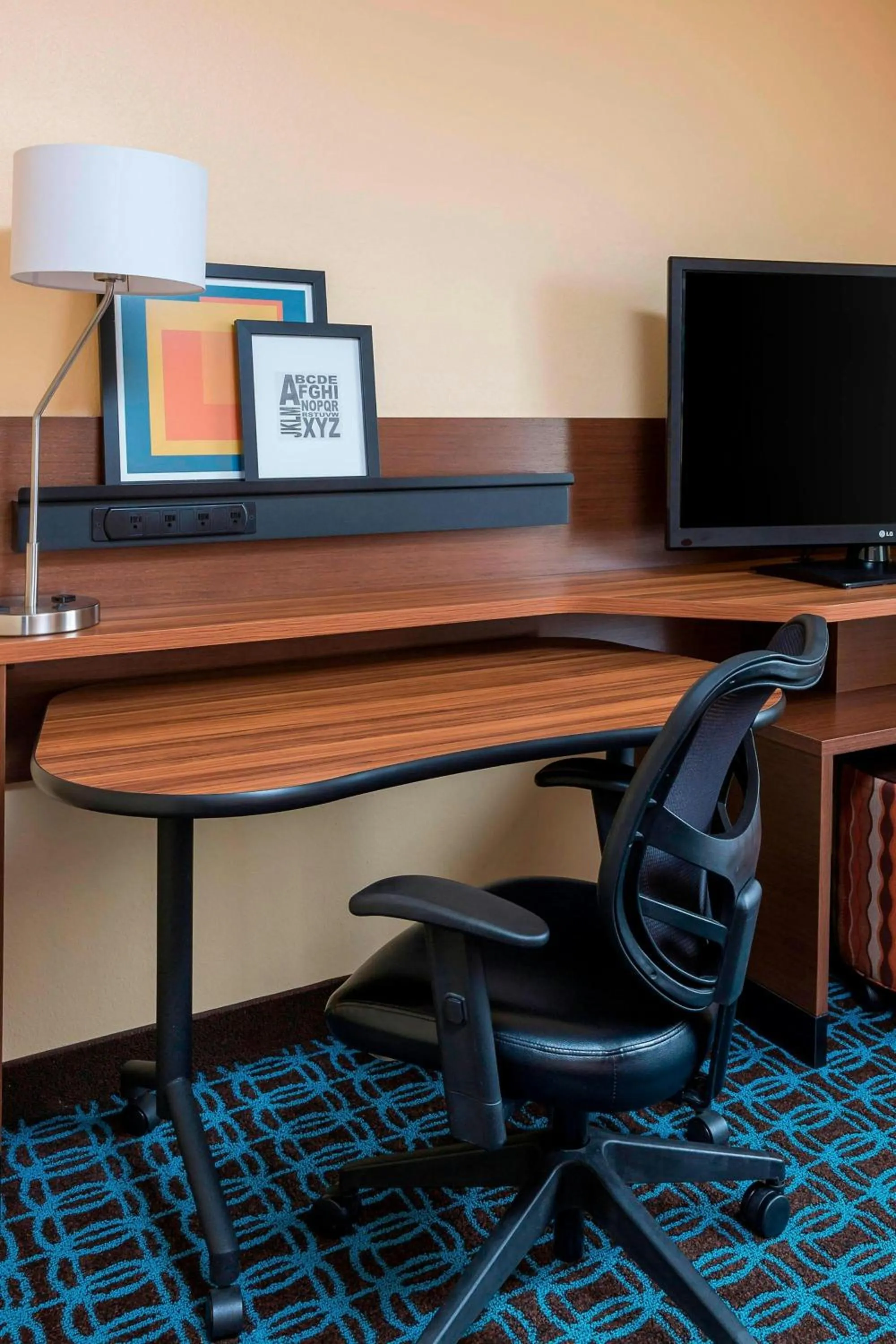 Photo of the whole room in Fairfield Inn & Suites Lubbock