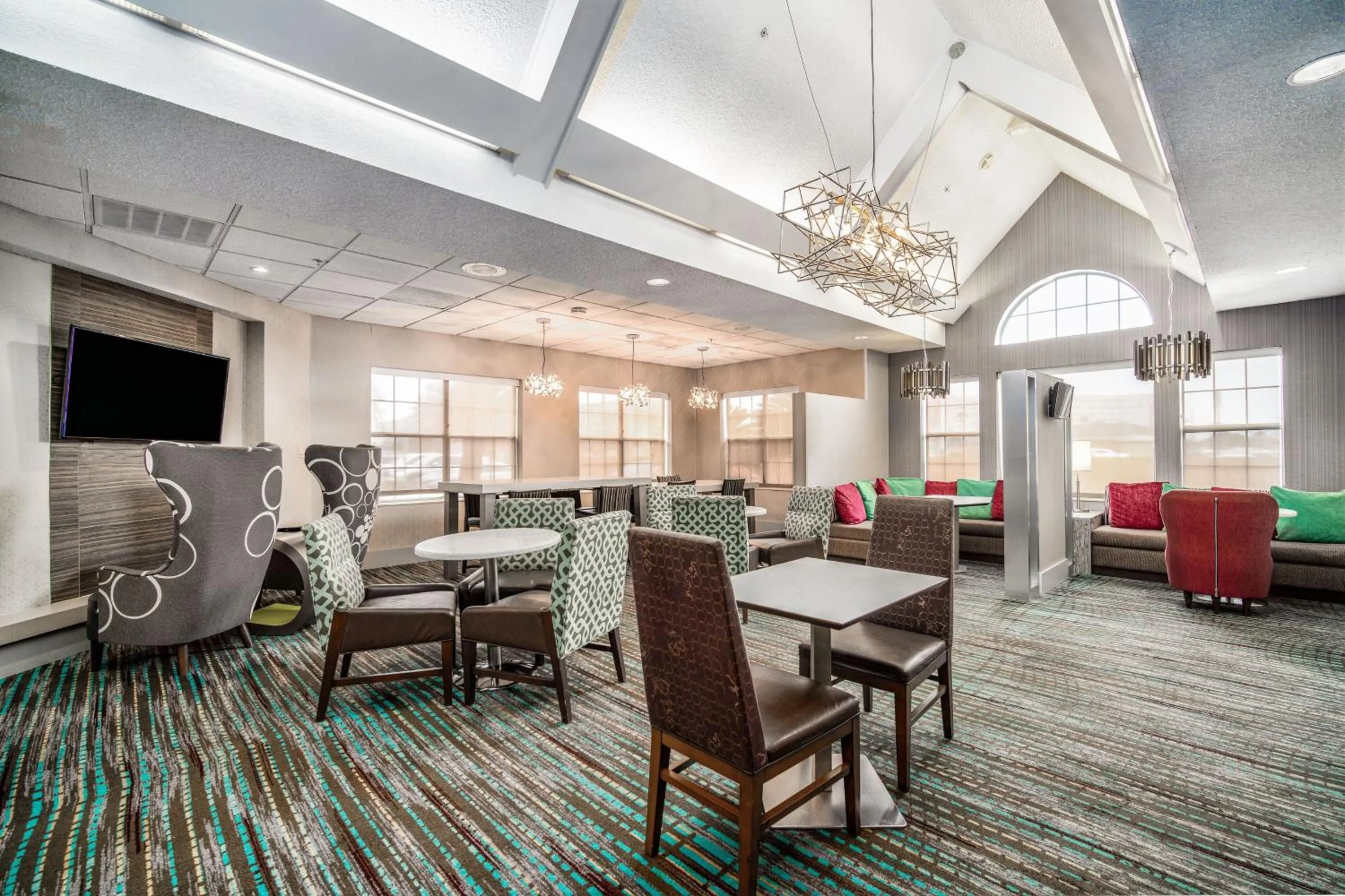 Lobby or reception in Residence Inn by Marriott McAllen