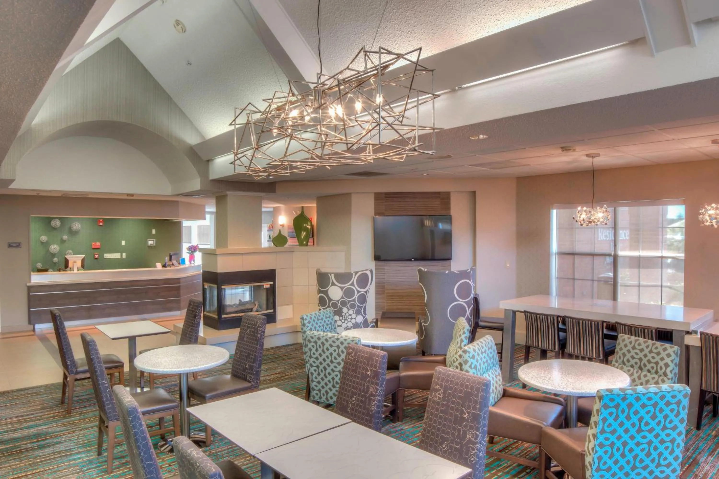 Lobby or reception in Residence Inn by Marriott McAllen