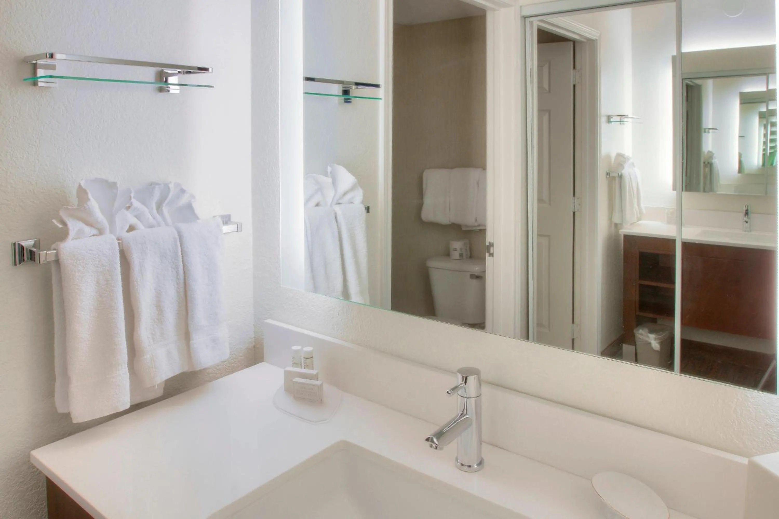 Bathroom in Residence Inn by Marriott McAllen