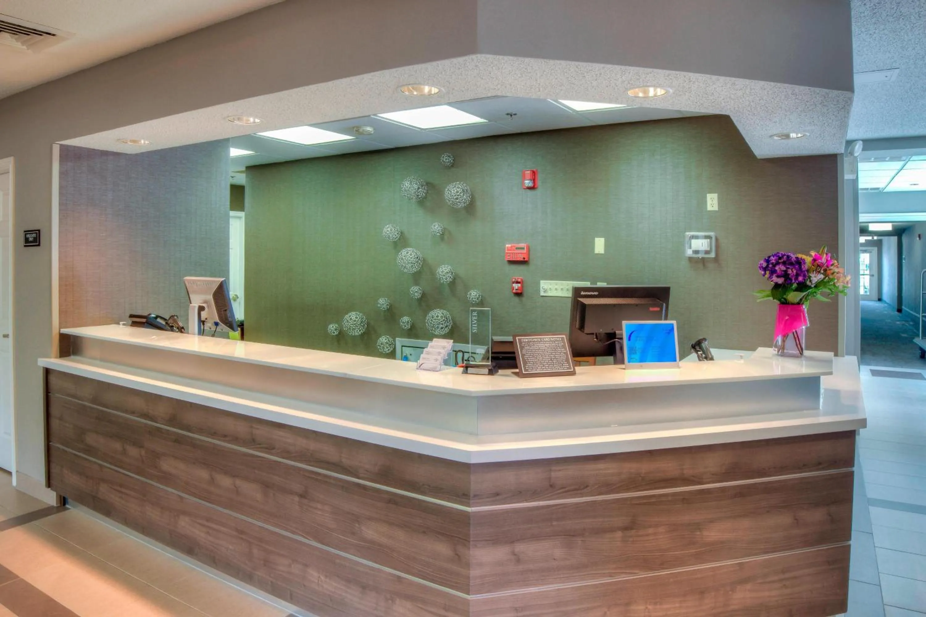 Lobby or reception in Residence Inn by Marriott McAllen