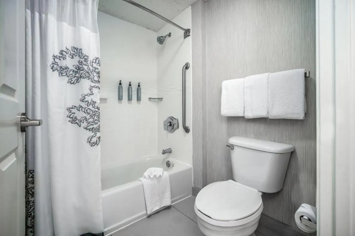 Shower in Residence Inn by Marriott McAllen