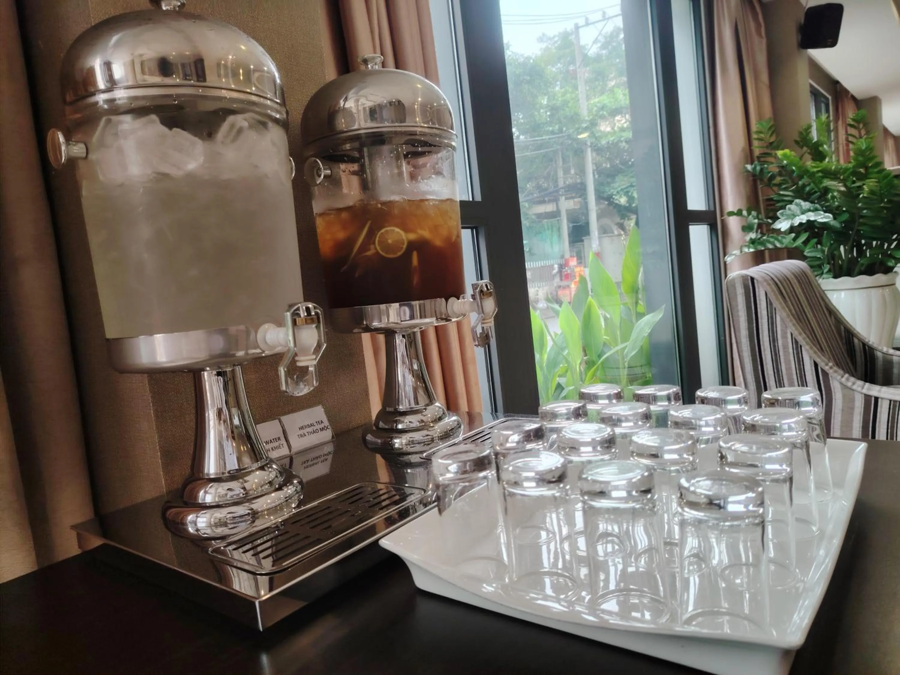 Food and drinks in Ciao SaiGon Hotel & Spa