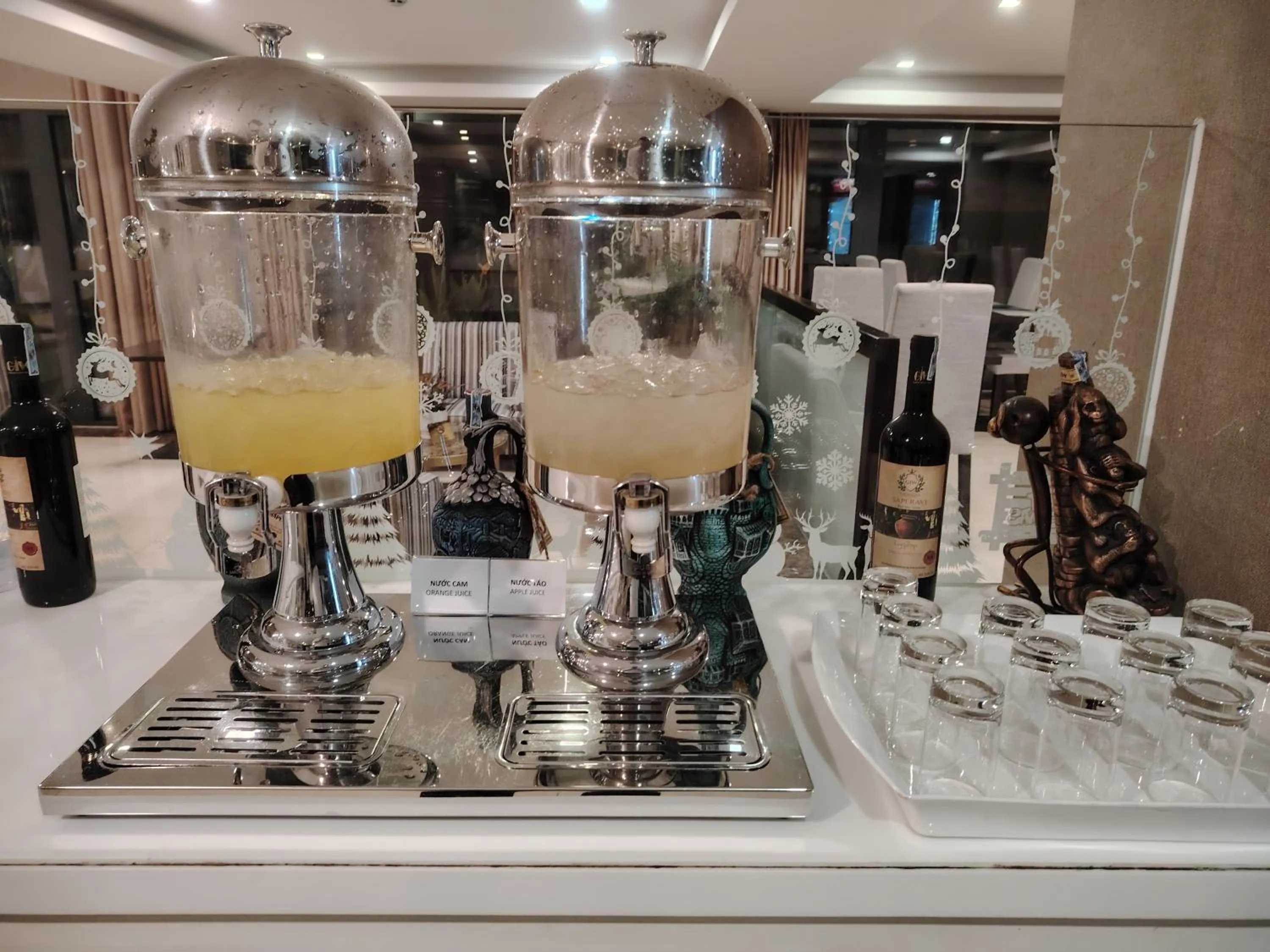 Restaurant/places to eat in Ciao SaiGon Hotel & Spa