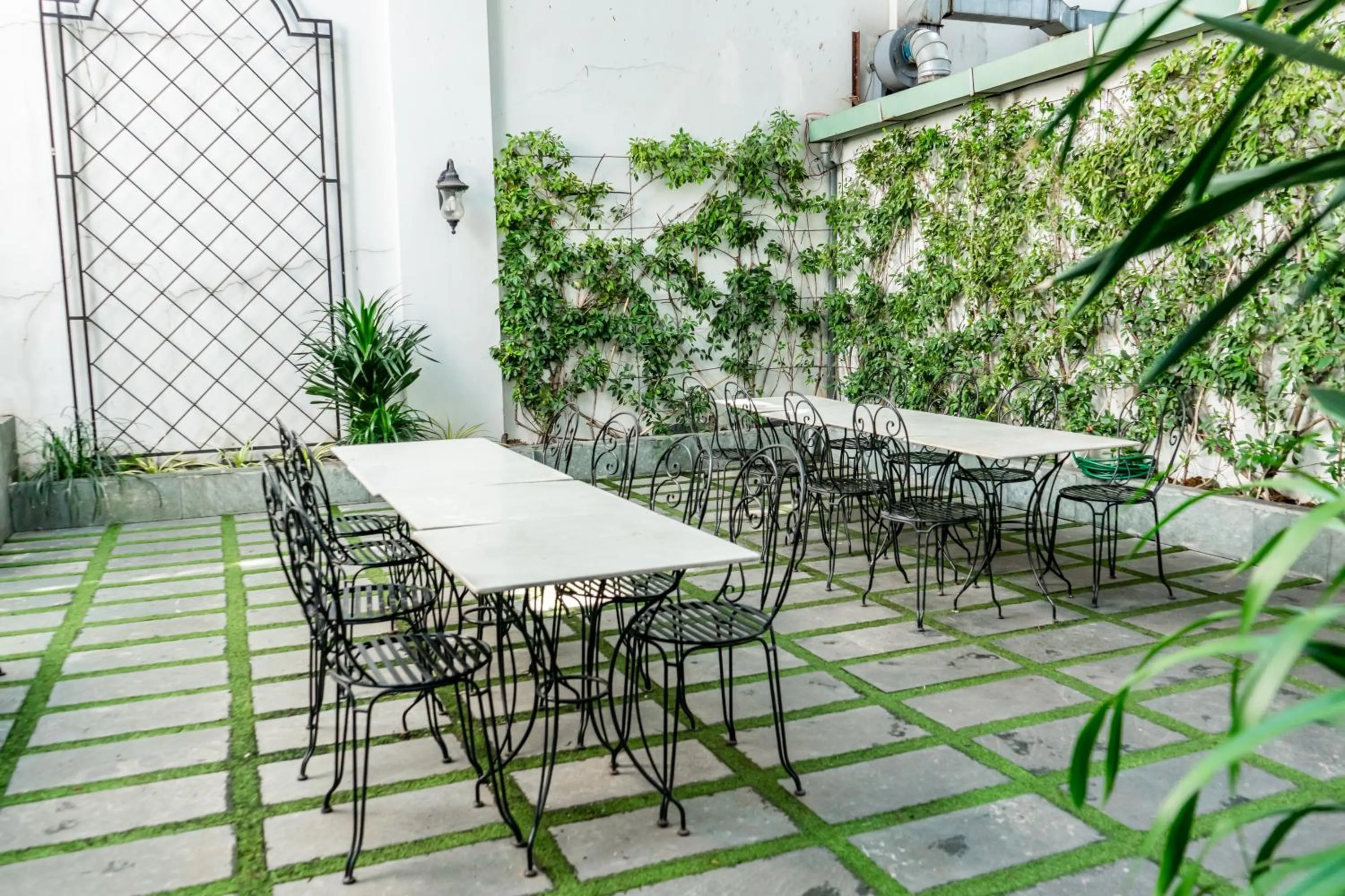 Garden in Ciao SaiGon Hotel & Spa