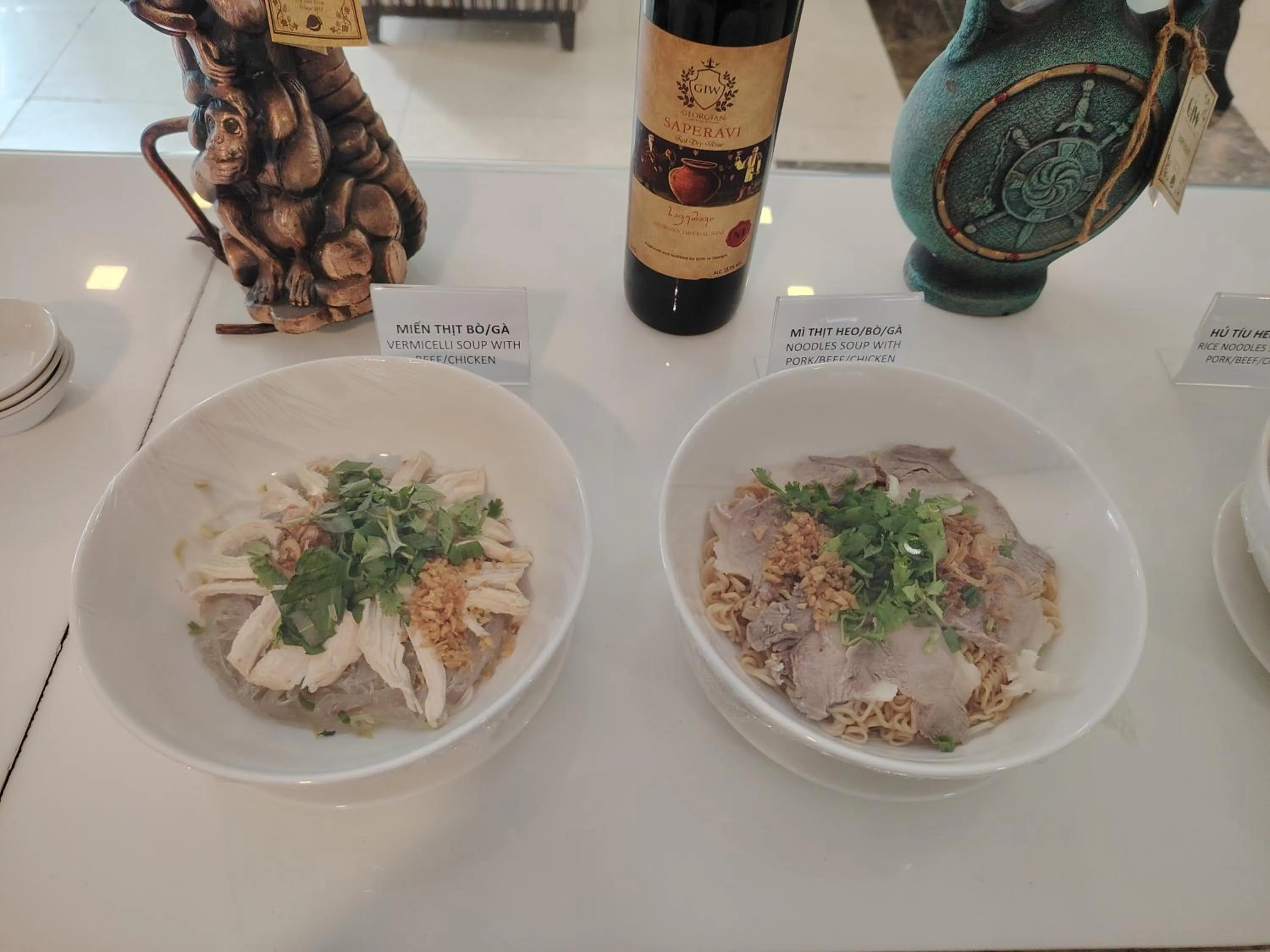 Restaurant/places to eat in Ciao SaiGon Hotel & Spa