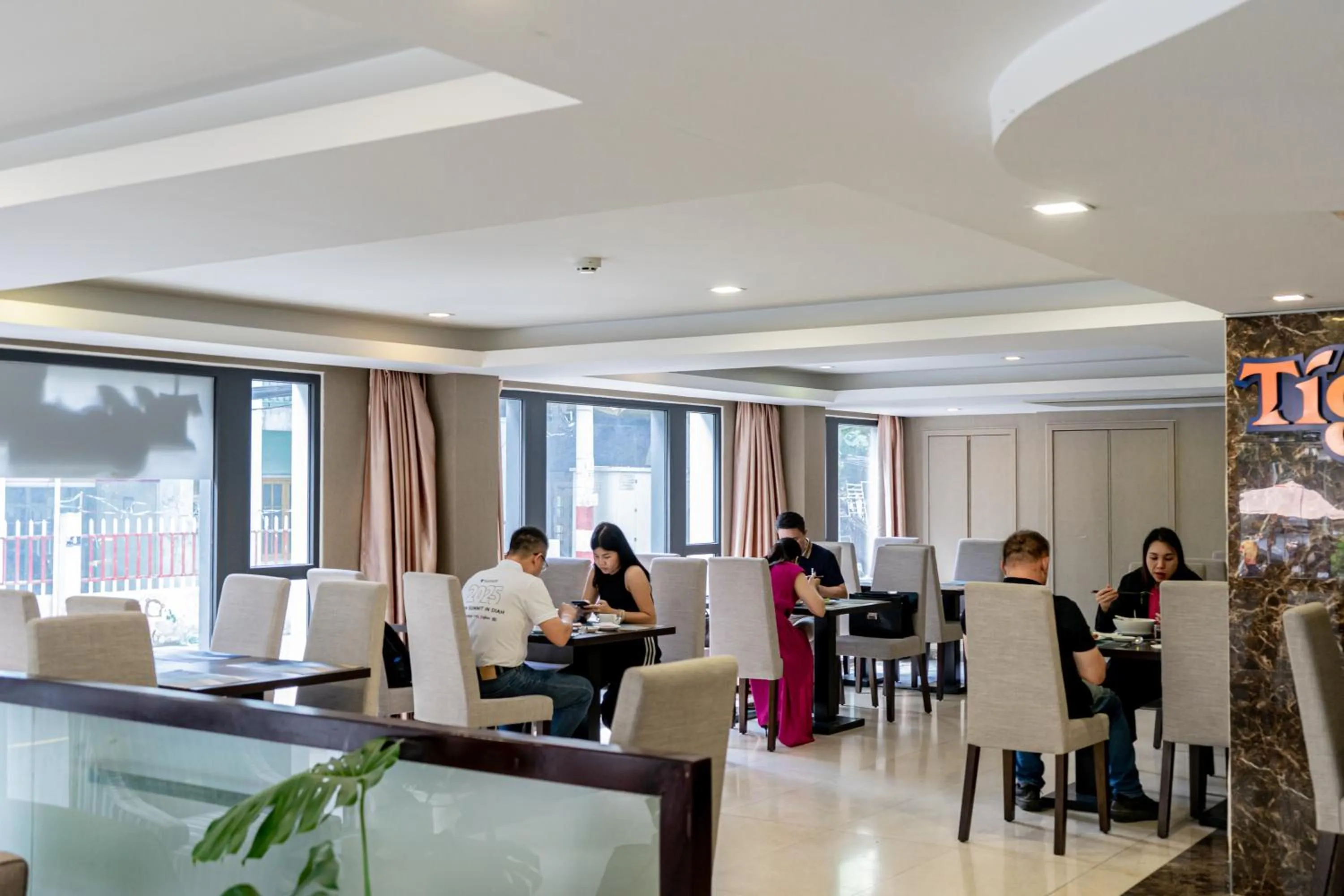 Breakfast in Ciao SaiGon Hotel & Spa