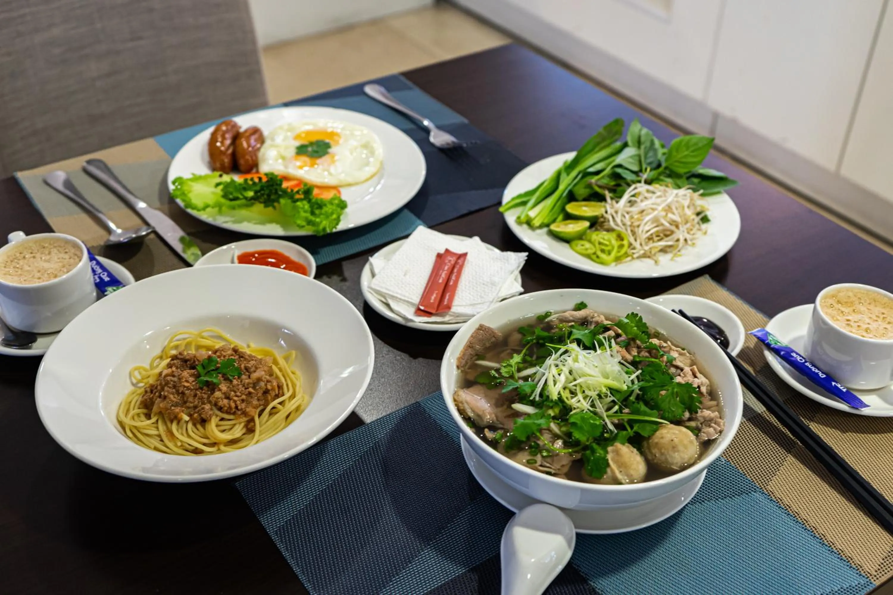 Breakfast in Ciao SaiGon Hotel & Spa