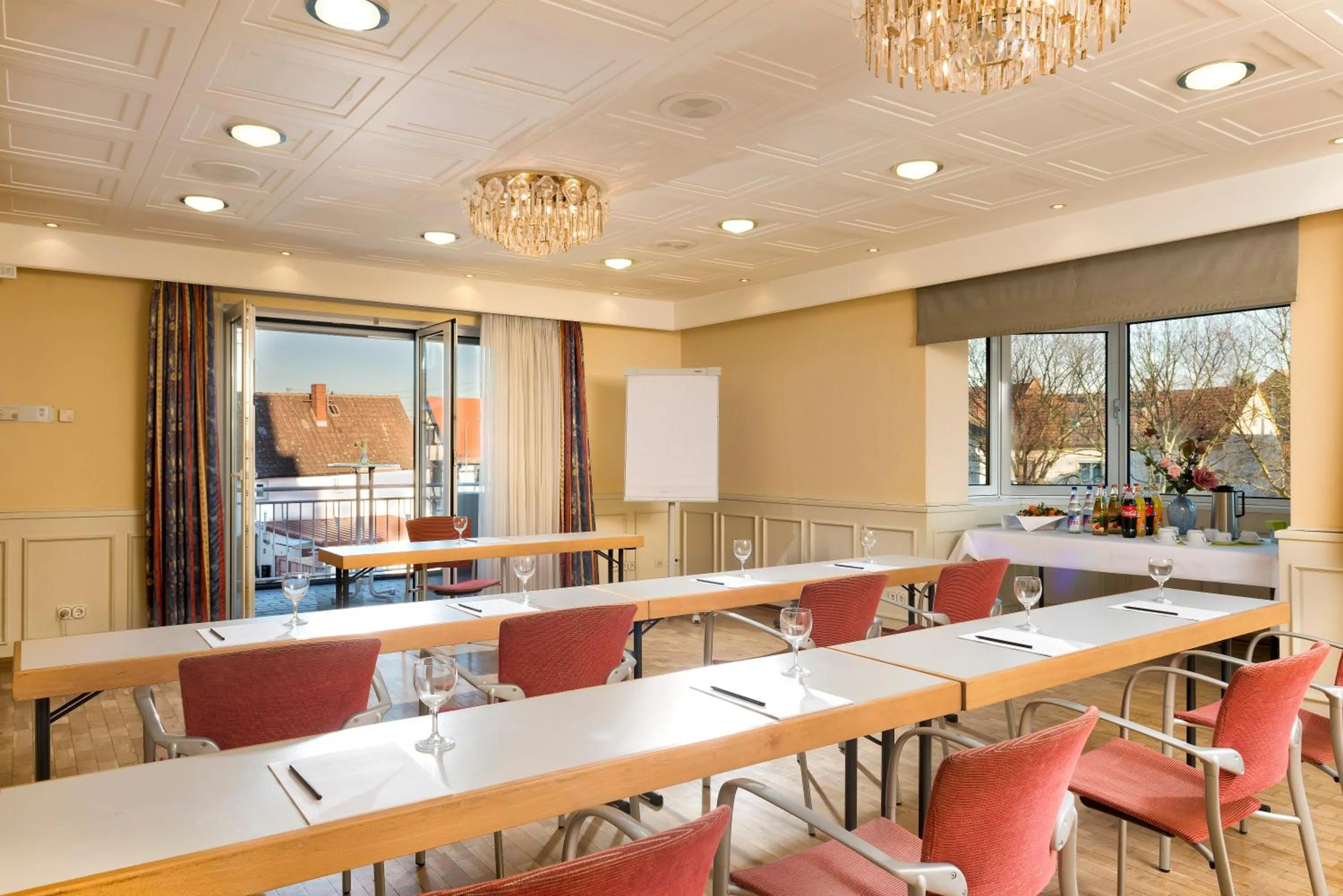 Meeting/conference room in Hotel Harheimer Hof
