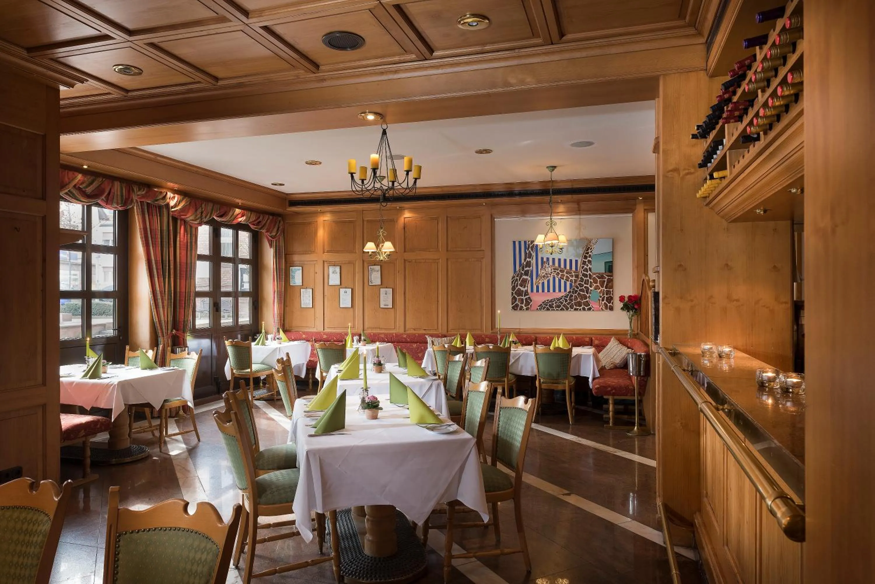 Restaurant/places to eat in Hotel Harheimer Hof