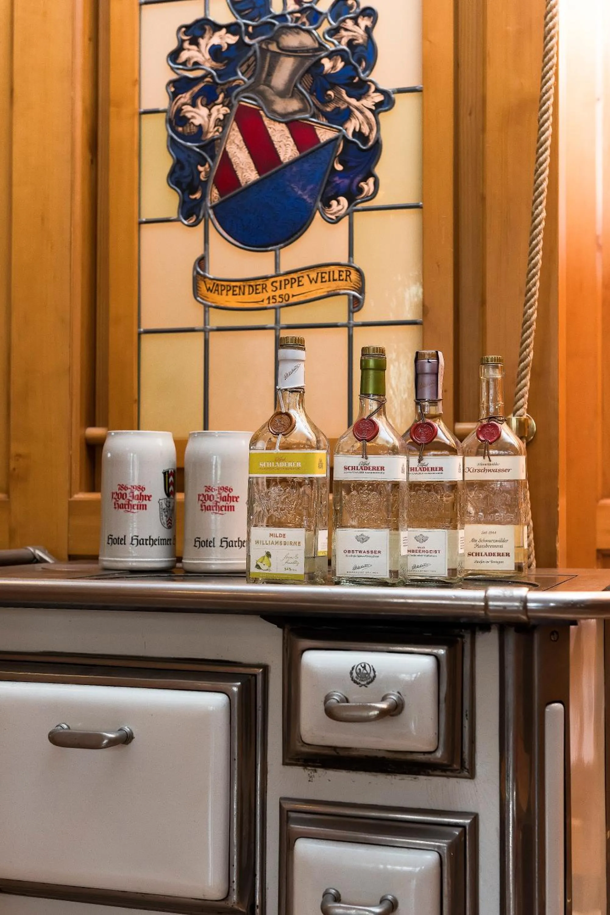 Restaurant/places to eat in Hotel Harheimer Hof